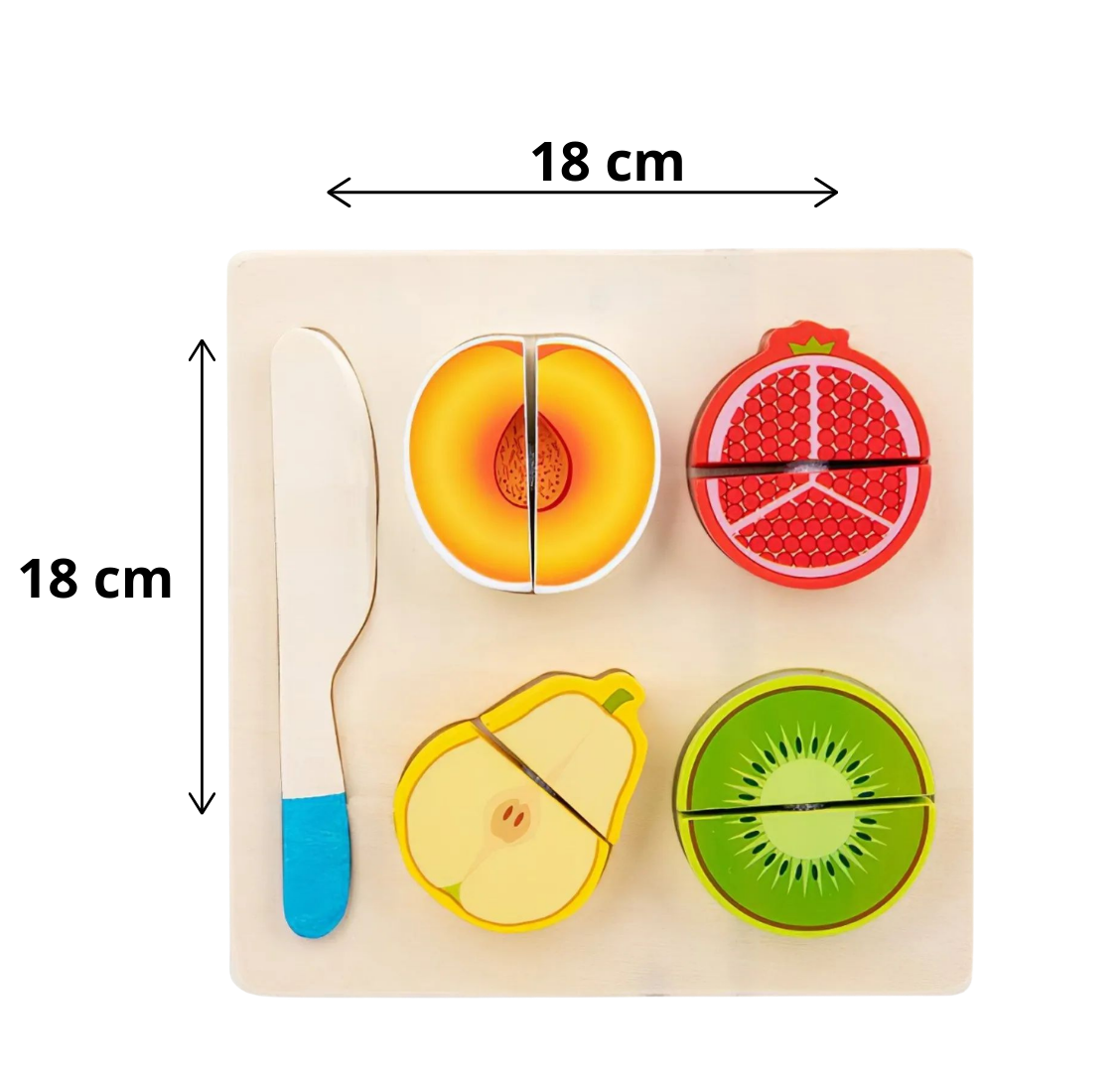 Tabla De Encaje Corta Frutas Y Vegetales Madera M1 Frutas-2
