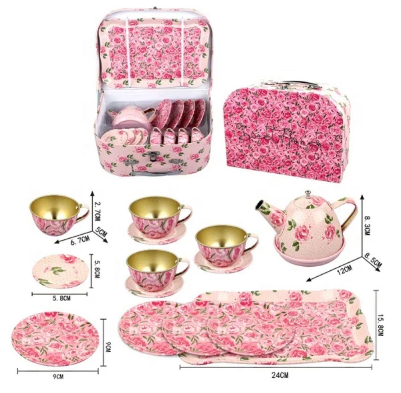 Set Juego Tazas De Té Juguete Didáctico Niños-niñas-2