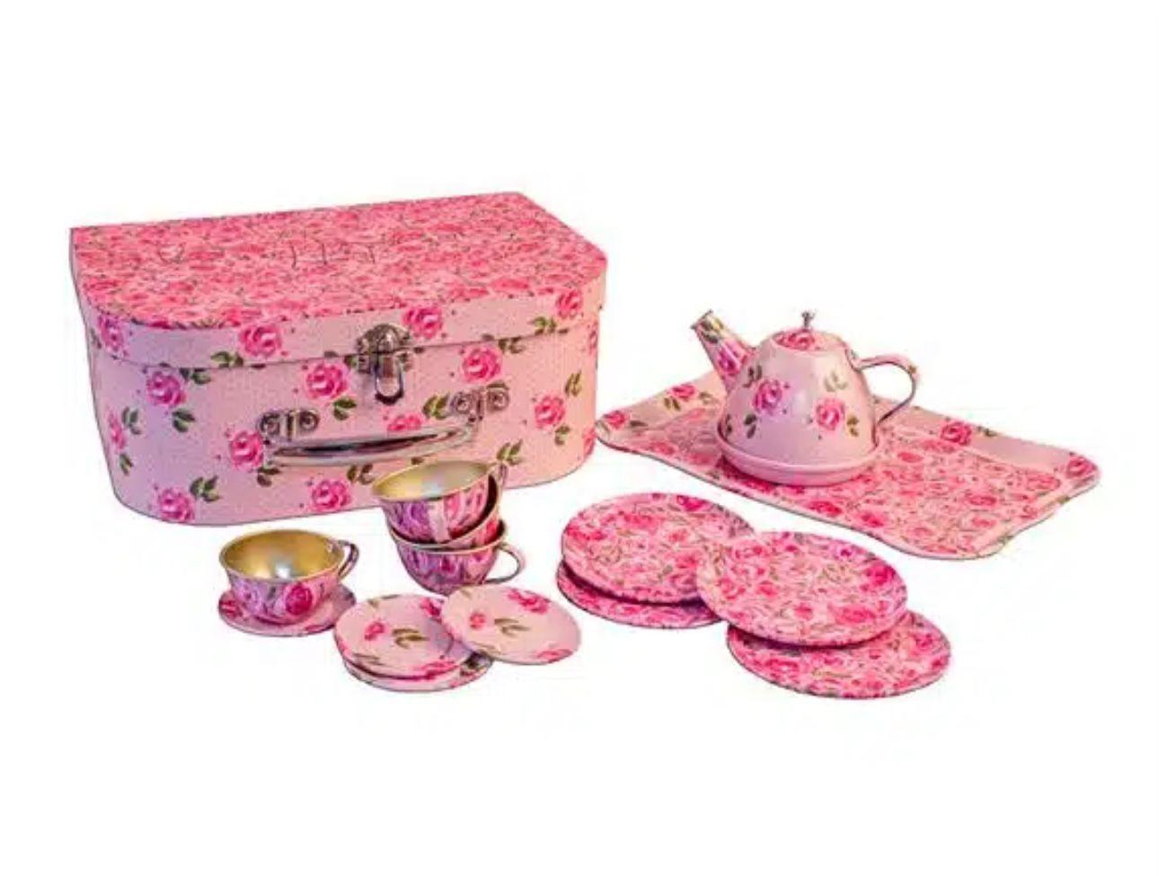 Set Juego Tazas De Té Juguete Didáctico Niños-niñas-3