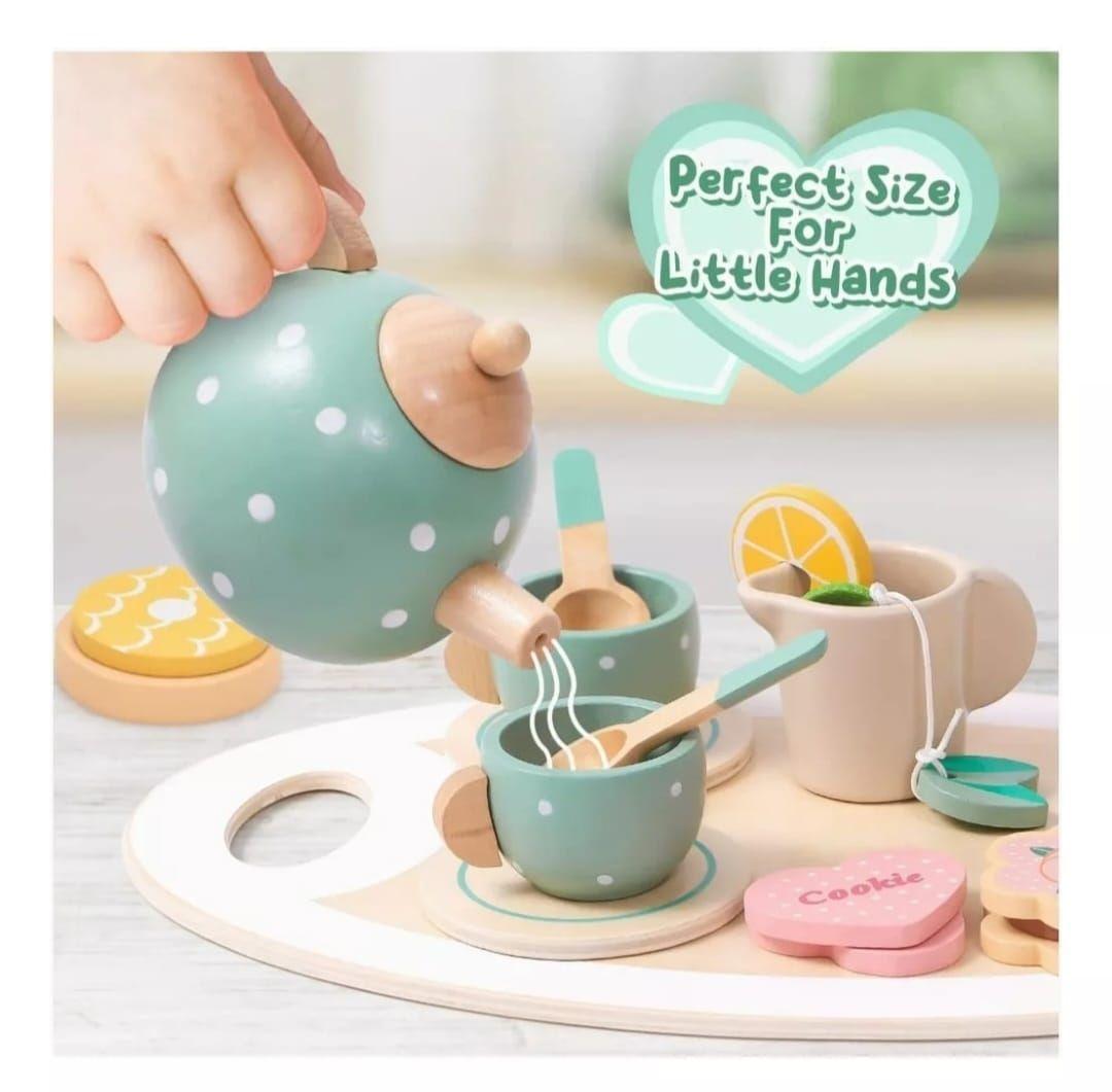Set Juego De Tazas De Te Juguete Didactico-3