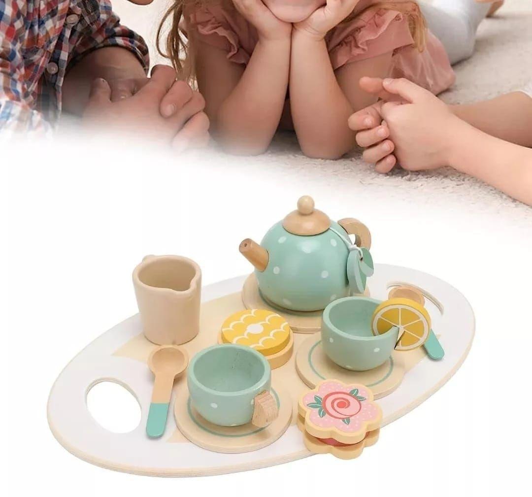 Set Juego De Tazas De Te Juguete Didactico-4