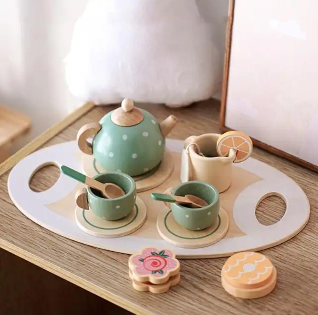 Set Juego De Tazas De Te Juguete Didactico-5