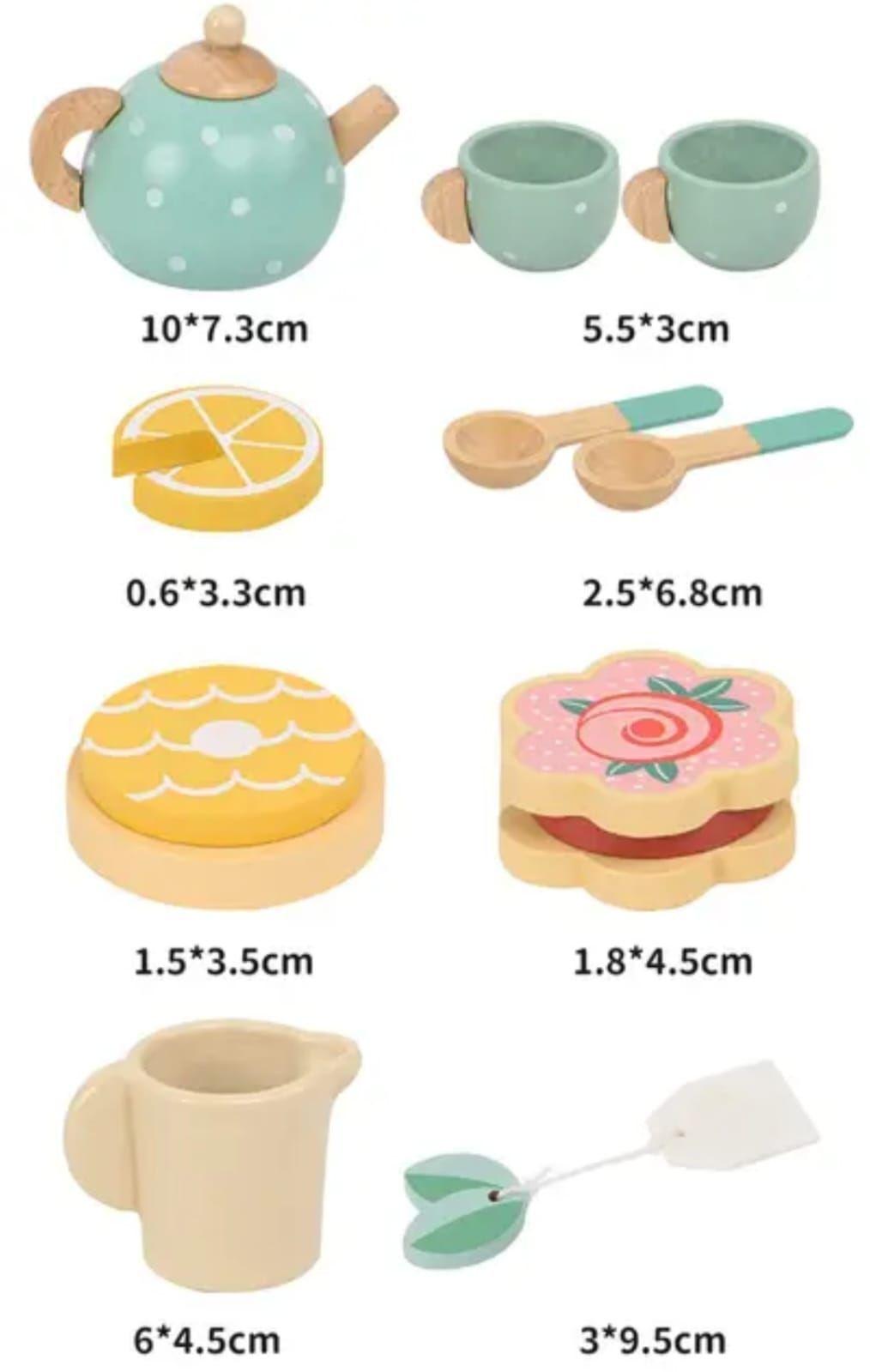 Set Juego De Tazas De Te Juguete Didactico-6
