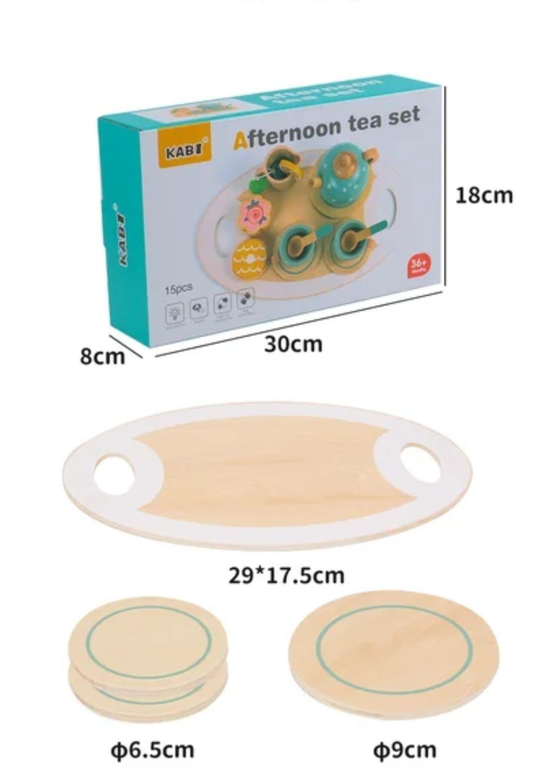 Set Juego De Tazas De Te Juguete Didactico-7