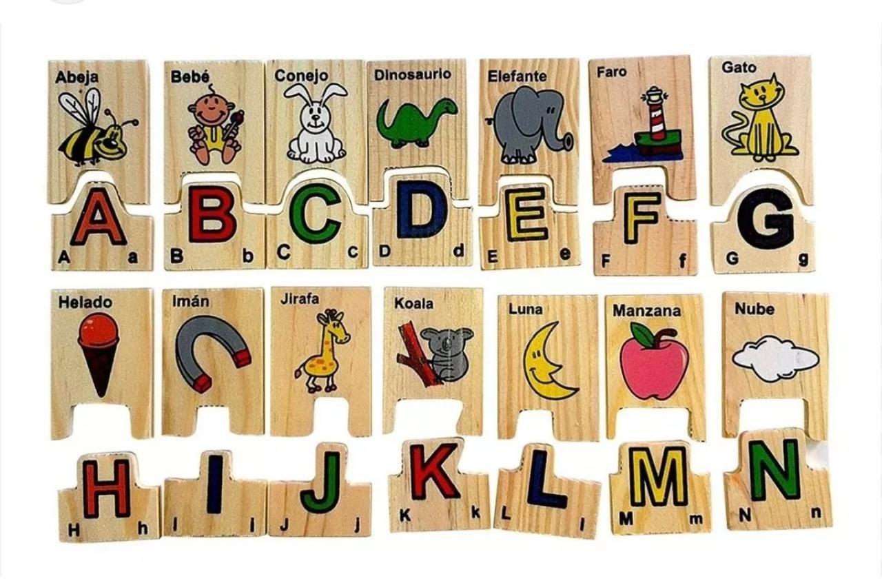 Tabla De Encaje Letras Abecedario Aprendizaje-2