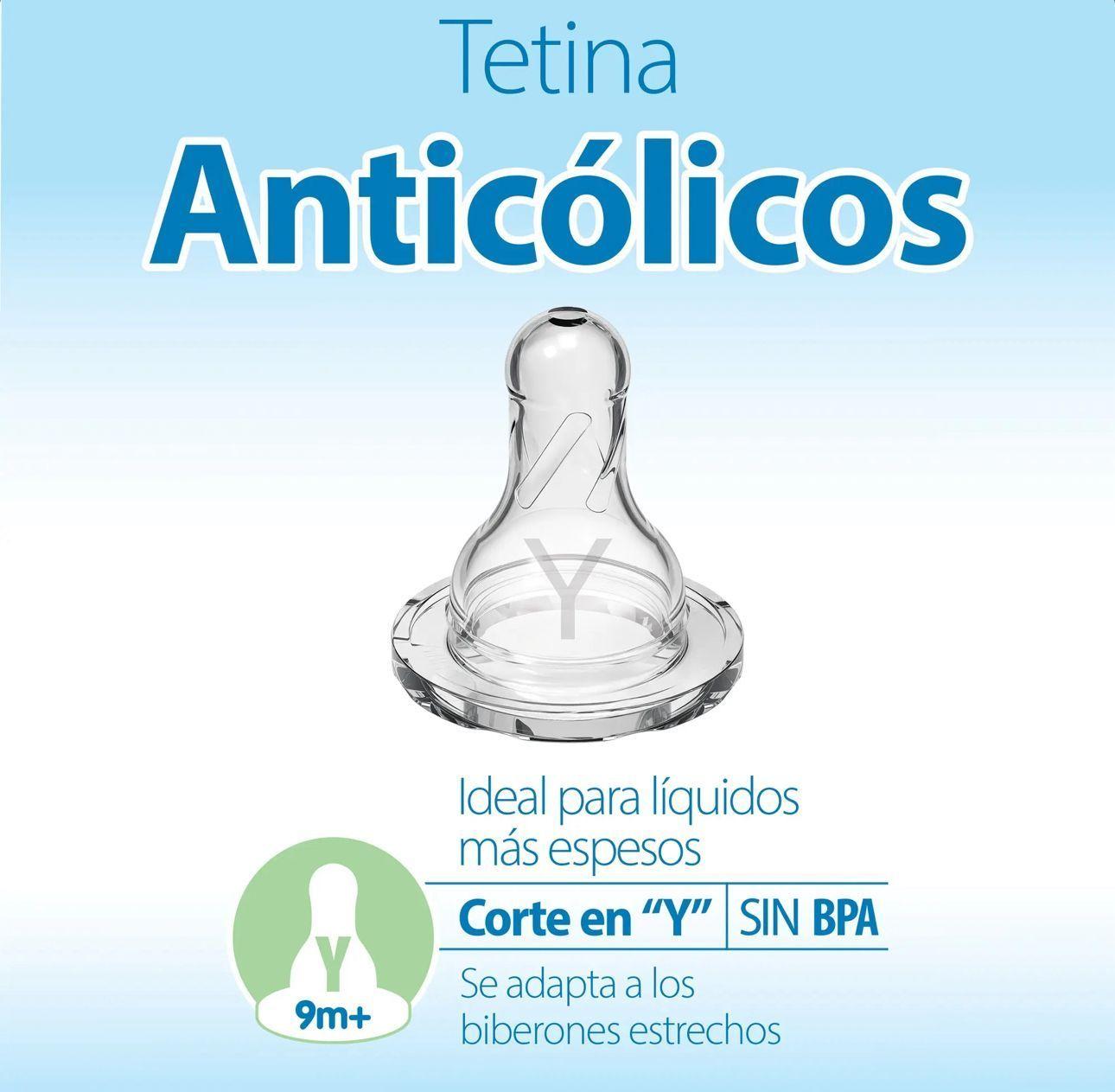 Tetina Estandar Options 9m Liquidos Espesos Dr Brown s-2