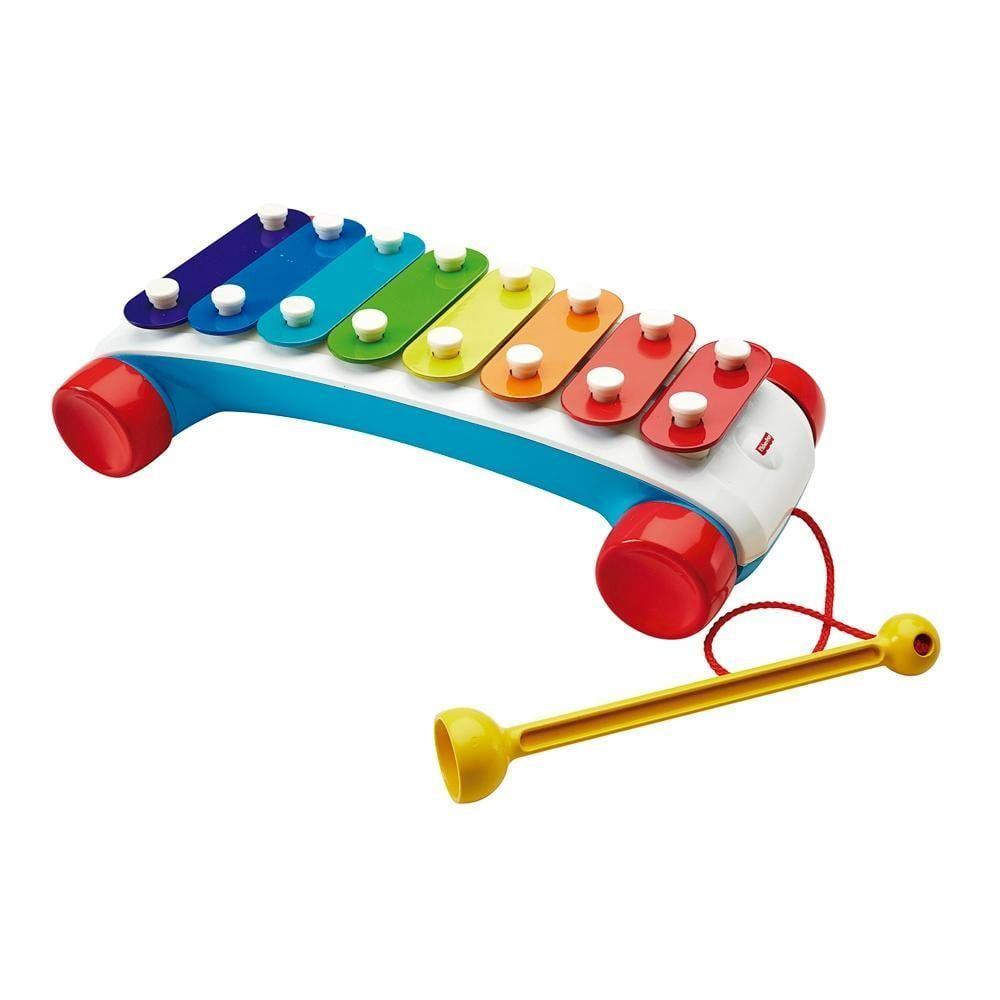 Xilófono - Juego De Arrastre Juego Fisher Price-0