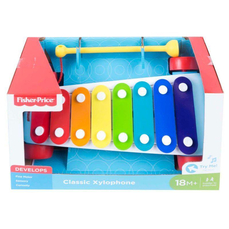 Xilófono - Juego De Arrastre Juego Fisher Price-1