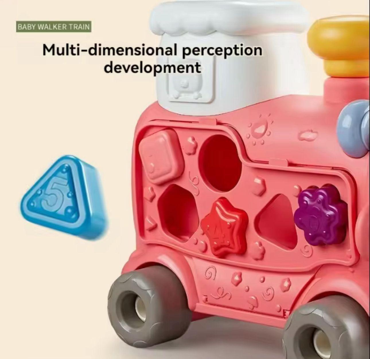 Caminadora Tren Bebé Corre Pasillo Primero Pasos 5 en 1 Musical-4