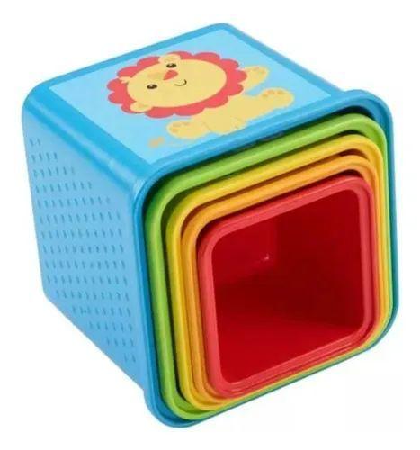 JUEGO BLOQUES PARA APILAR Y EXPLORAR FISHER PRICE BEBE-NIÑOS-2