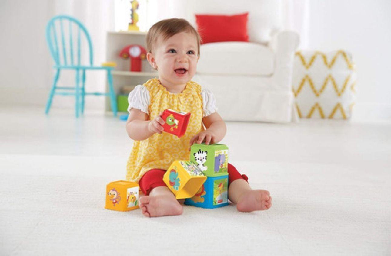 JUEGO BLOQUES PARA APILAR Y EXPLORAR FISHER PRICE BEBE-NIÑOS-5