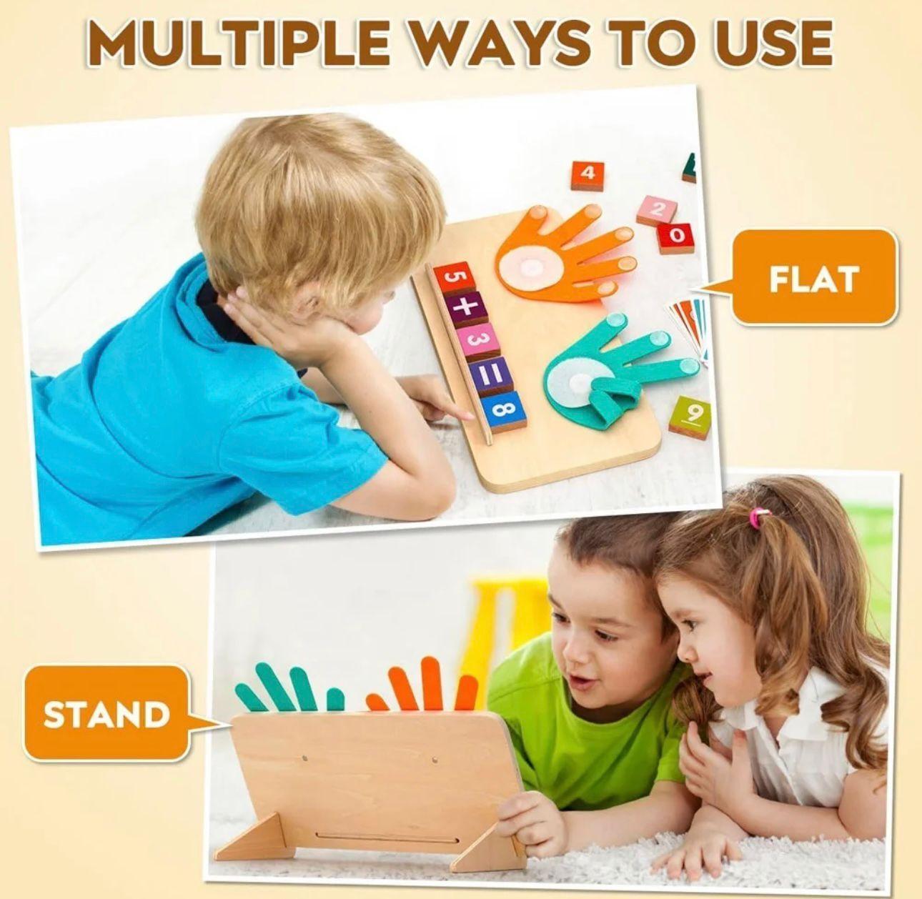 Juego Didactico Aprendizaje Contar Numero Matematicas-2