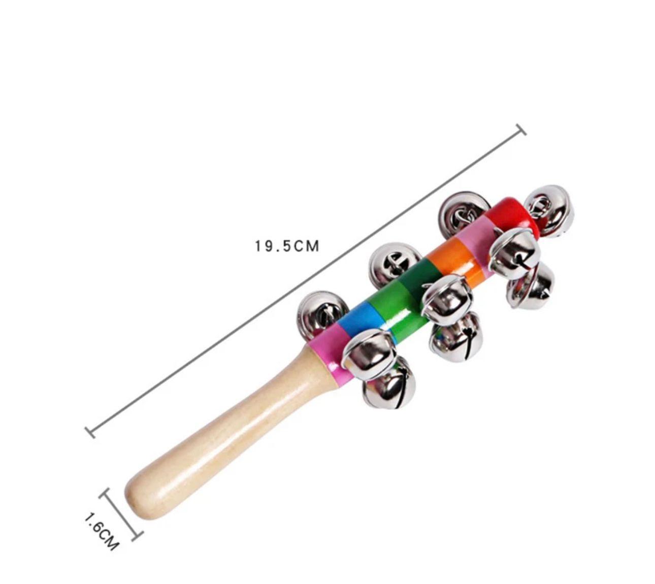 Set Instrumentos Musical Sensorial Madera Para Ni os-4