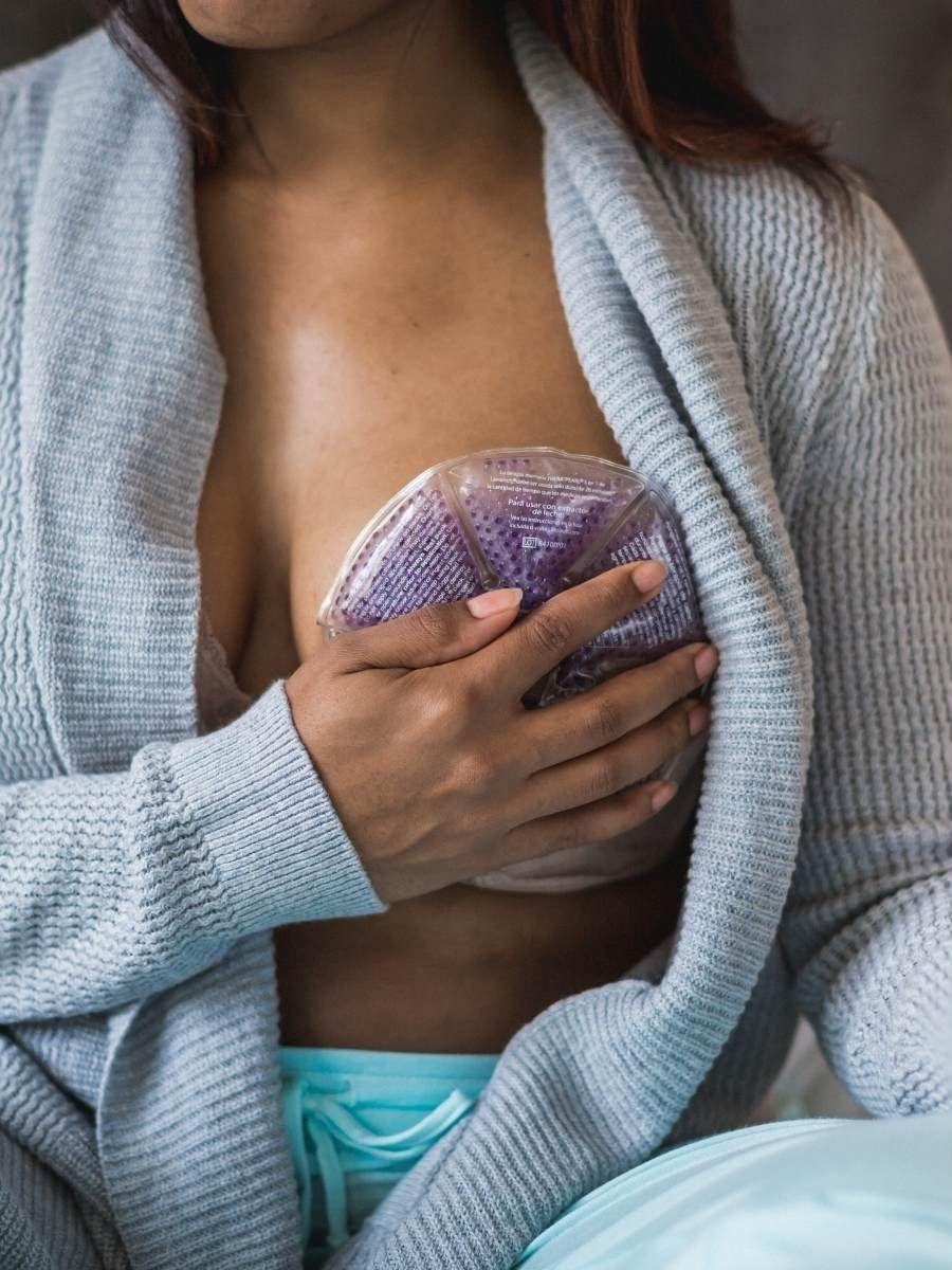 Almohadilla Compresa Terapia Frio calor Para Pecho Lansinoh-1