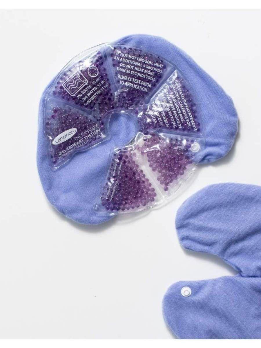 Almohadilla Compresa Terapia Frio calor Para Pecho Lansinoh-3