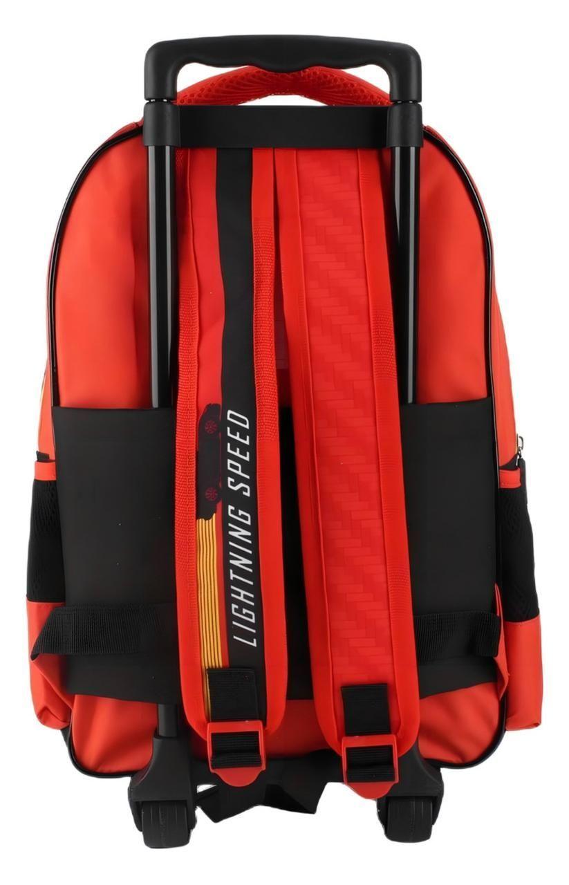 Mochila Infantil Con Rueda lonchera estuche Ni os Cars autos-1