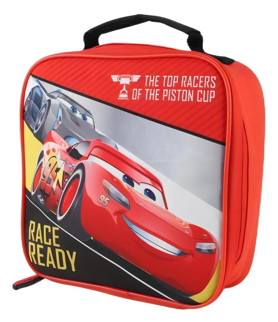 Mochila Infantil Con Rueda lonchera estuche Ni os Cars autos-2