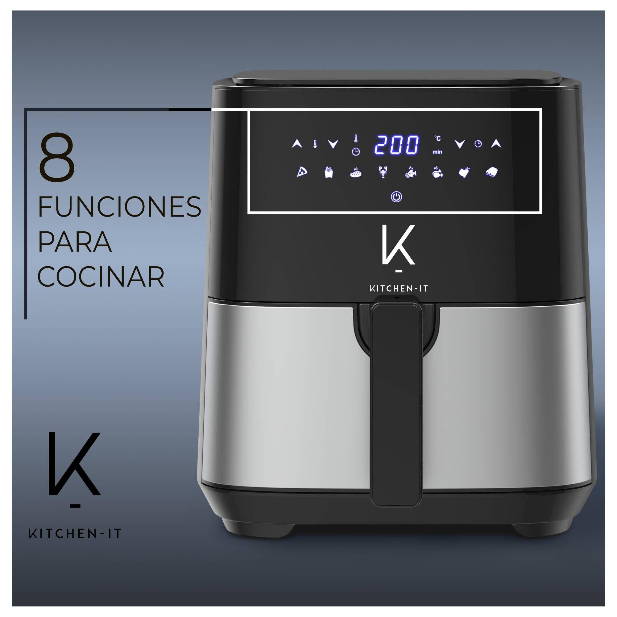 Freidora de Aire Plus Edition 5L-2