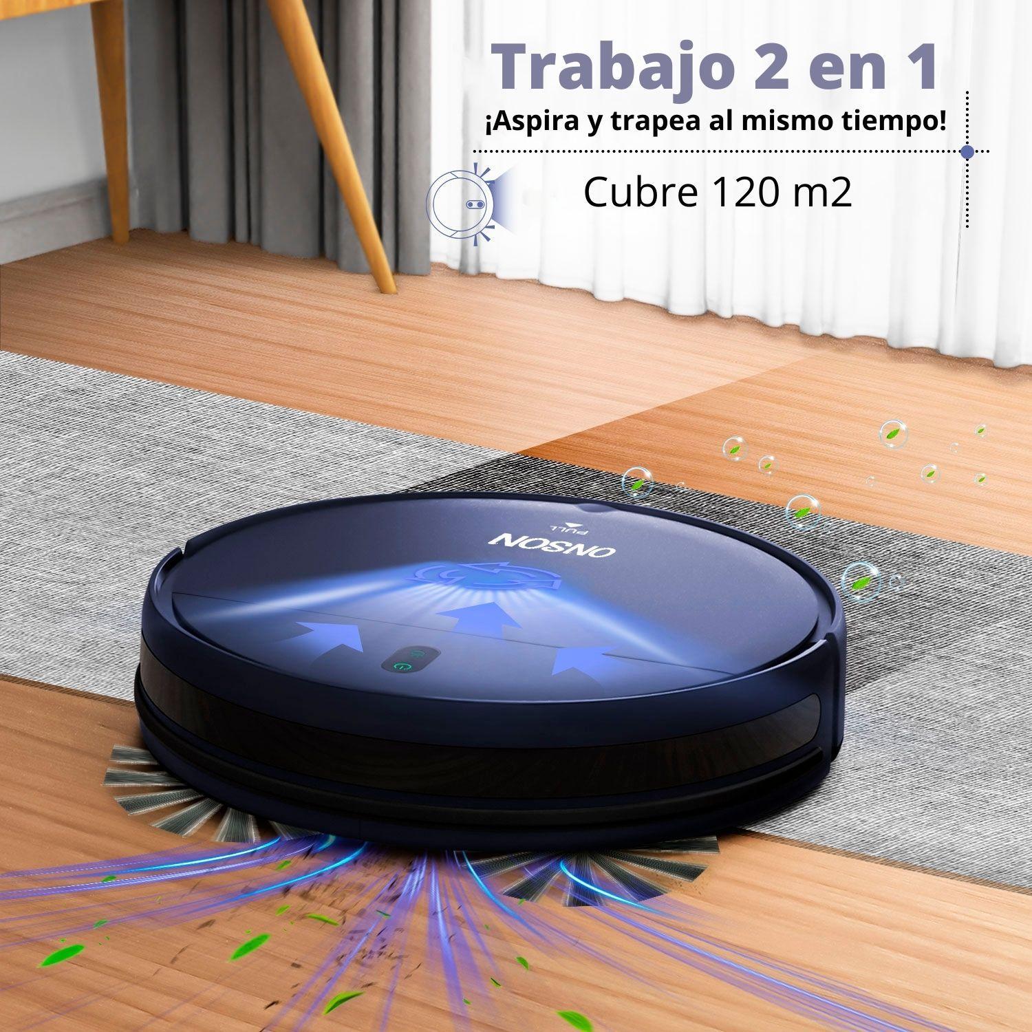Aspiradora Trapeadora Robot Onson BR-151-1