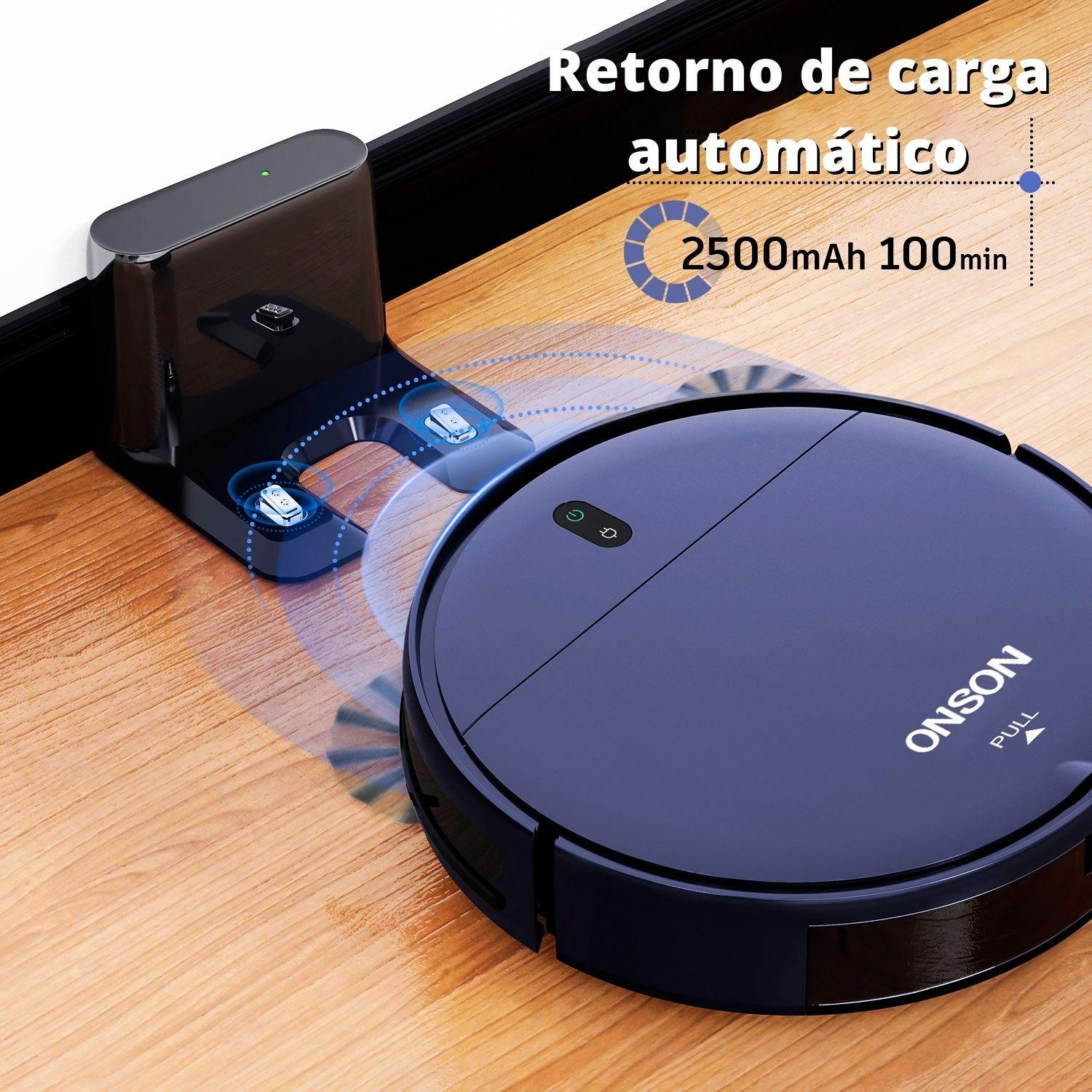 Aspiradora Trapeadora Robot Onson BR-151-5