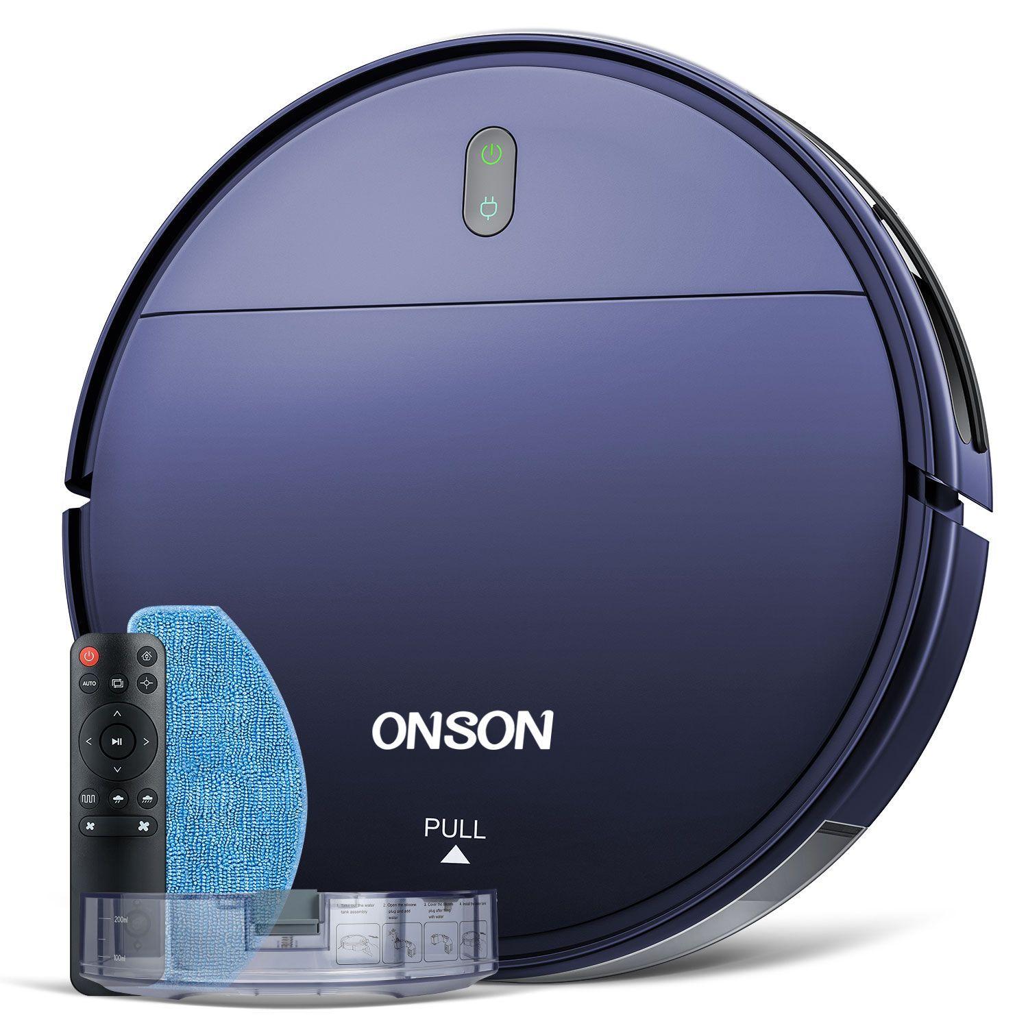 Aspiradora Trapeadora Robot Onson BR-151-0