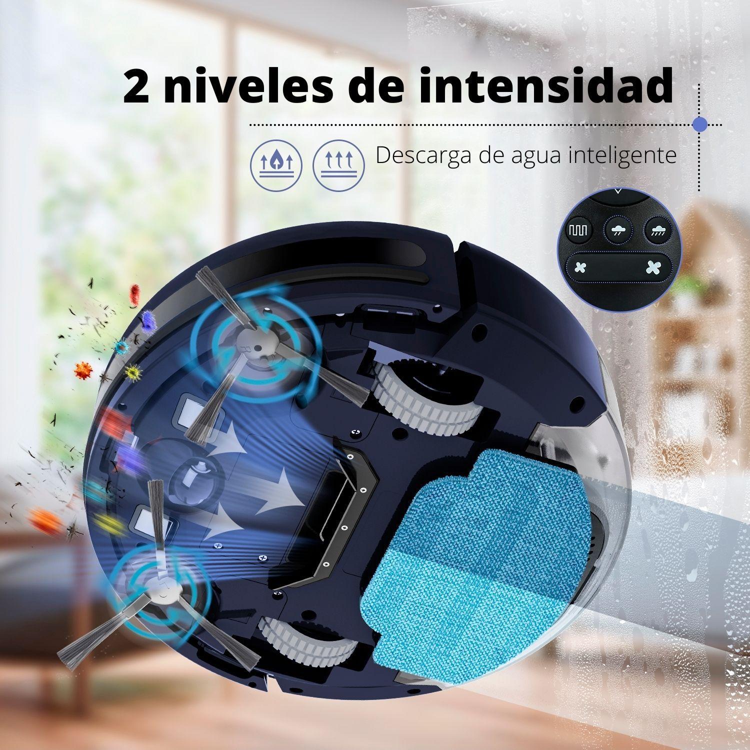 Aspiradora Trapeadora Robot Onson BR-151-3