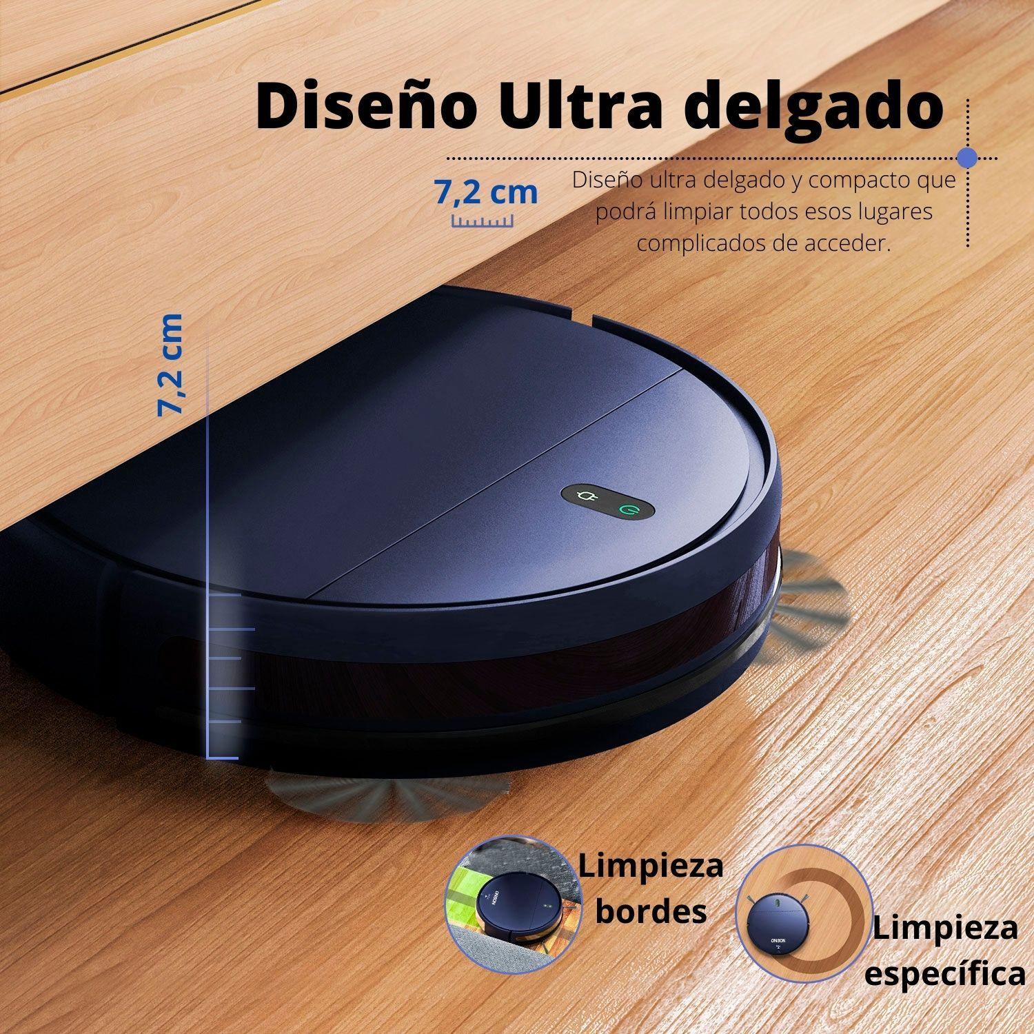 Aspiradora Trapeadora Robot Onson BR-151-4