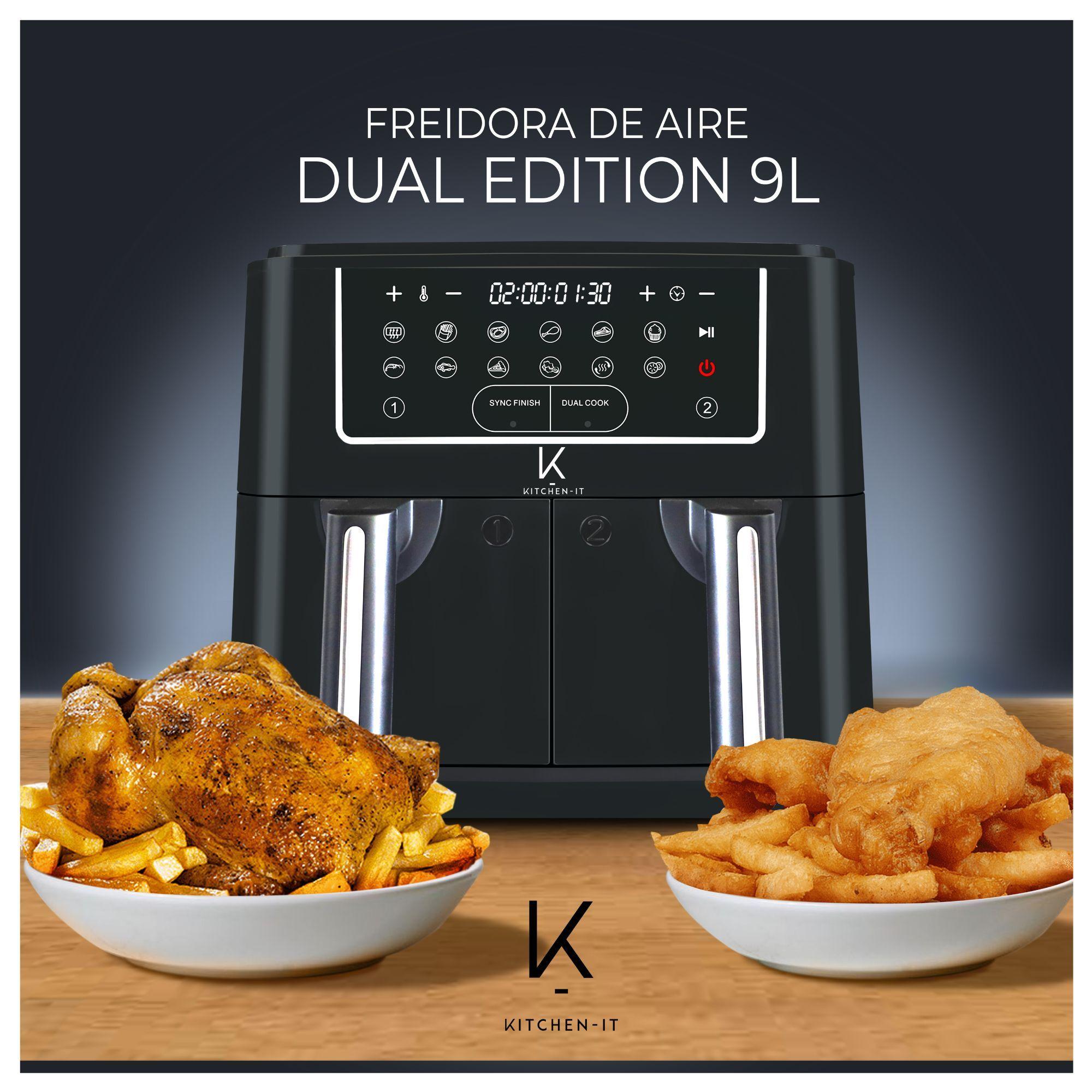 Freidora de Aire Dual Edition 9L-1