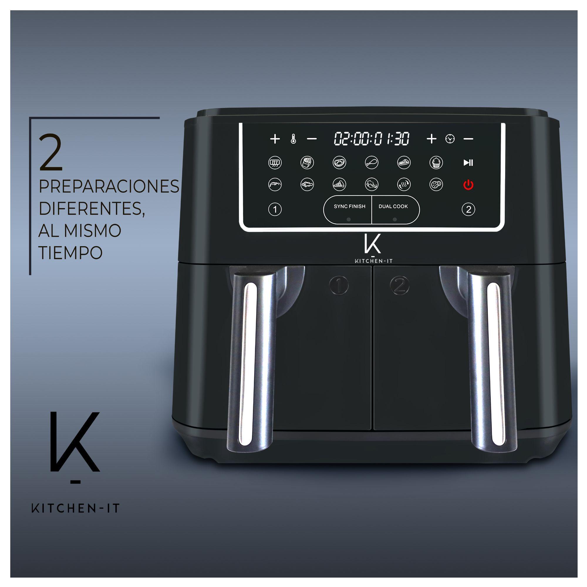 Freidora de Aire Dual Edition 9L-3