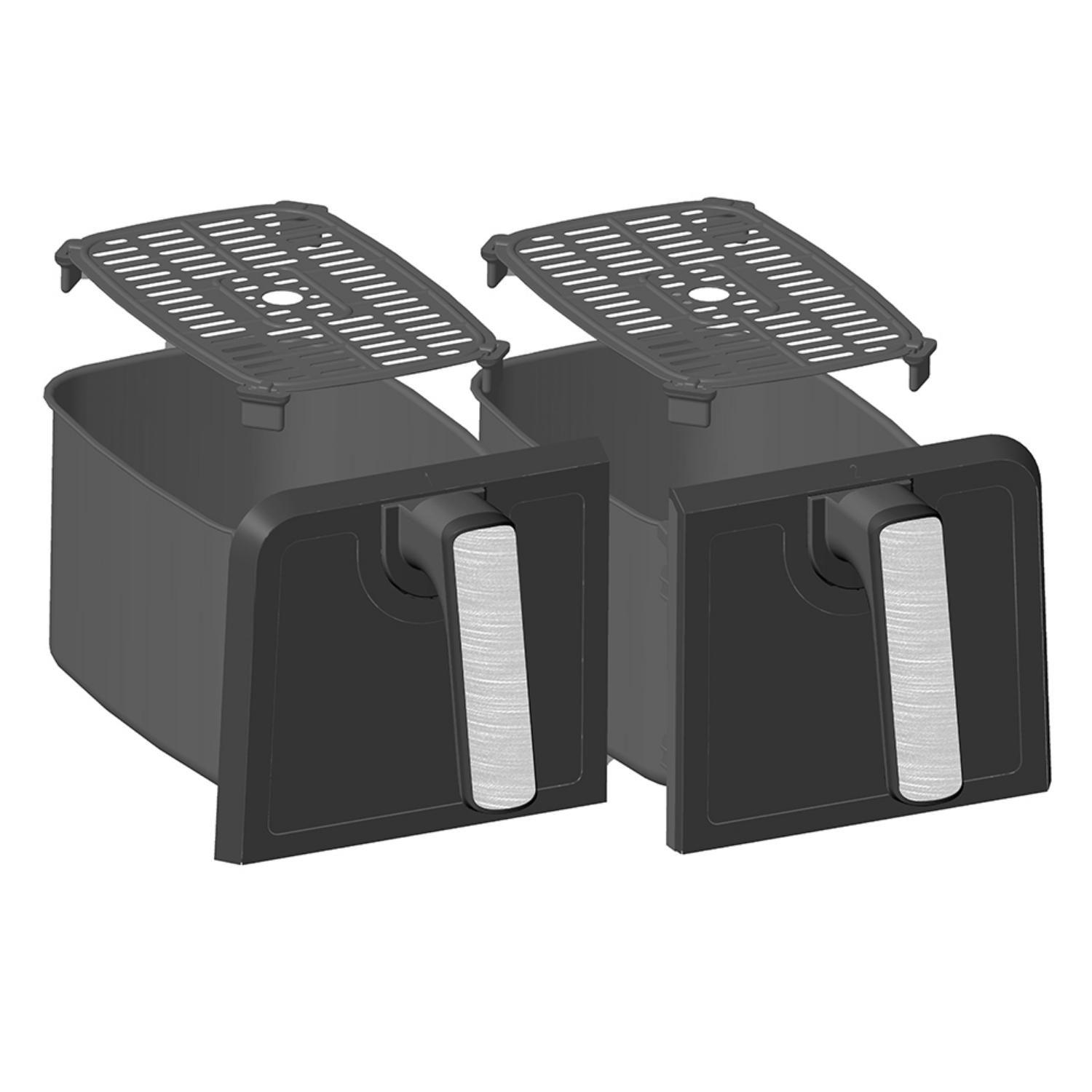 Freidora de Aire Onson Doble cesta 8L-2