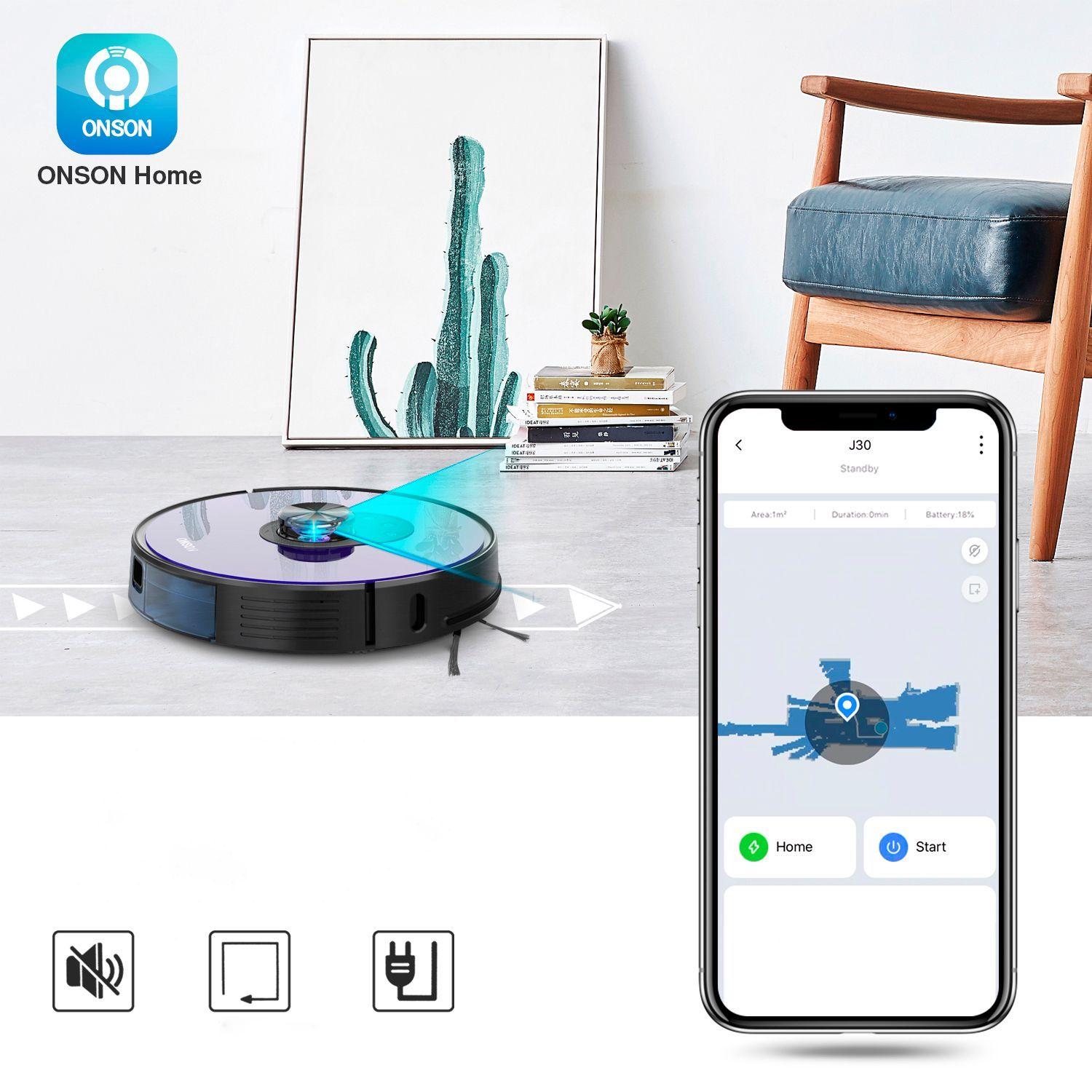 Aspiradora Robot Onson J30-2