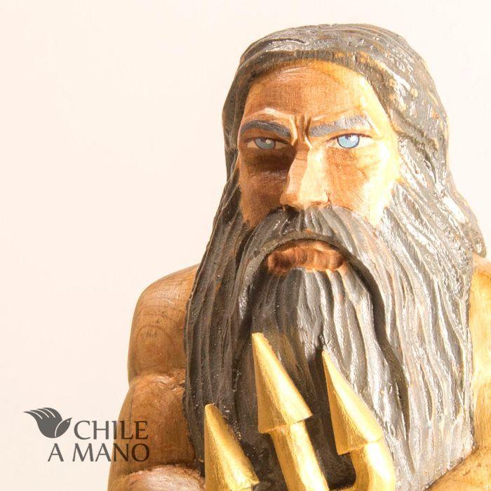 Mascarón de Proa - Poseidón-0