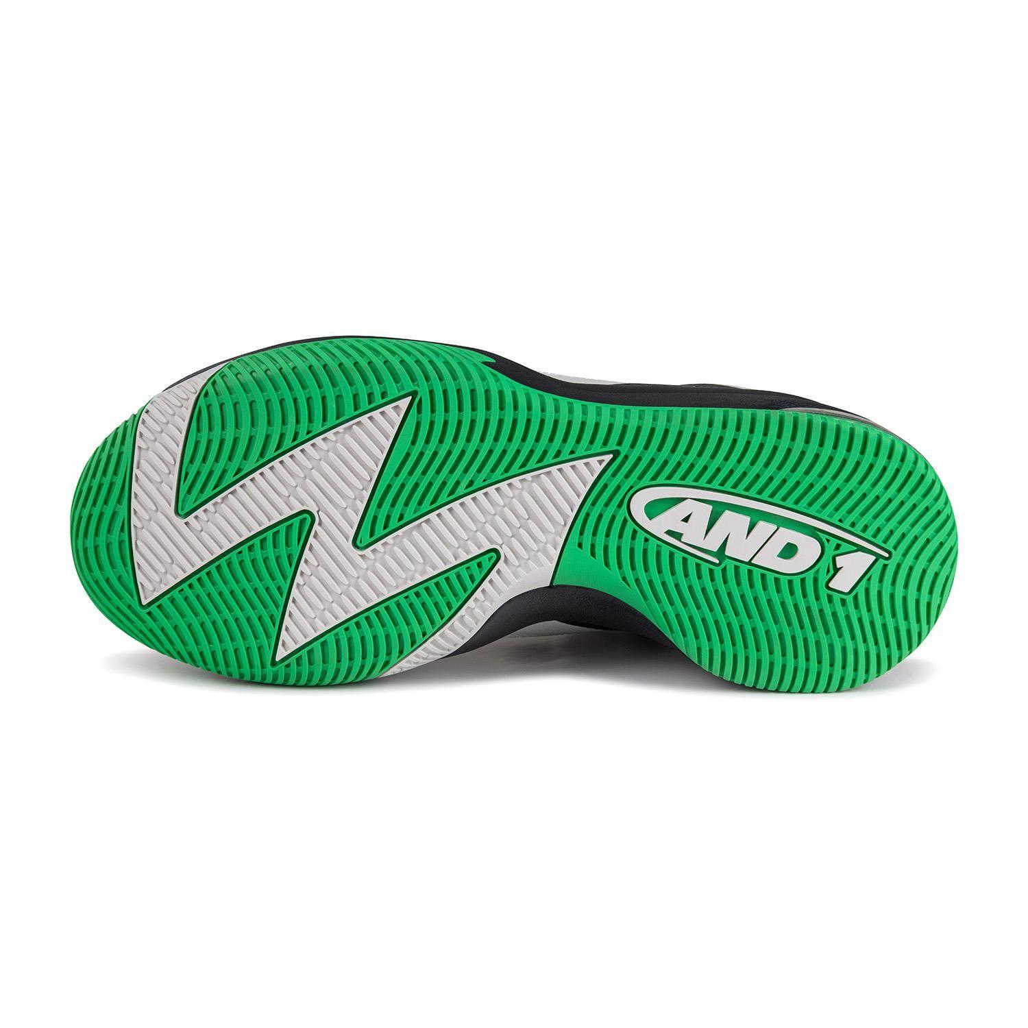 Zapatillas Adulto And1 Take Off Blanco / Verde-2