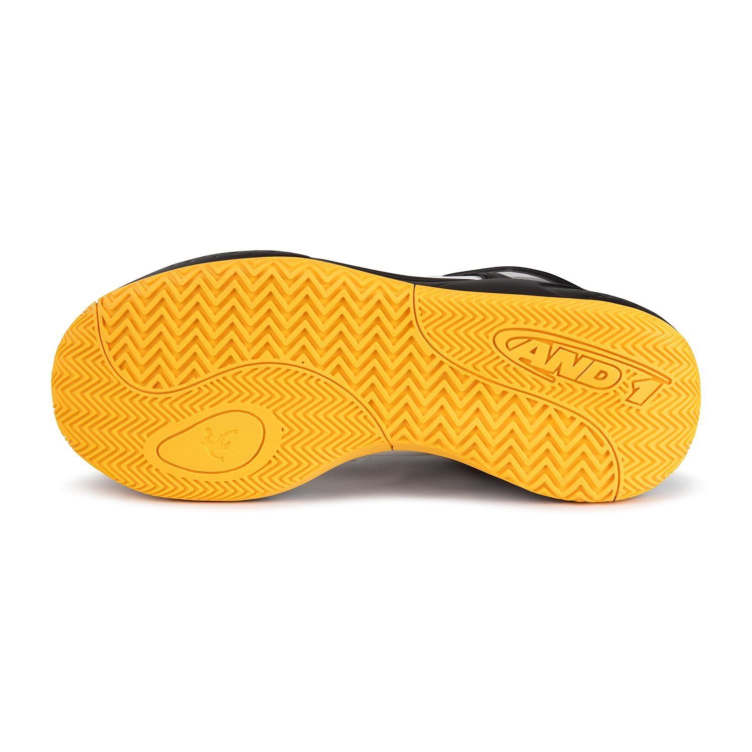 Zapatillas Adulto And1 Revel Mid Negro / Morado-2