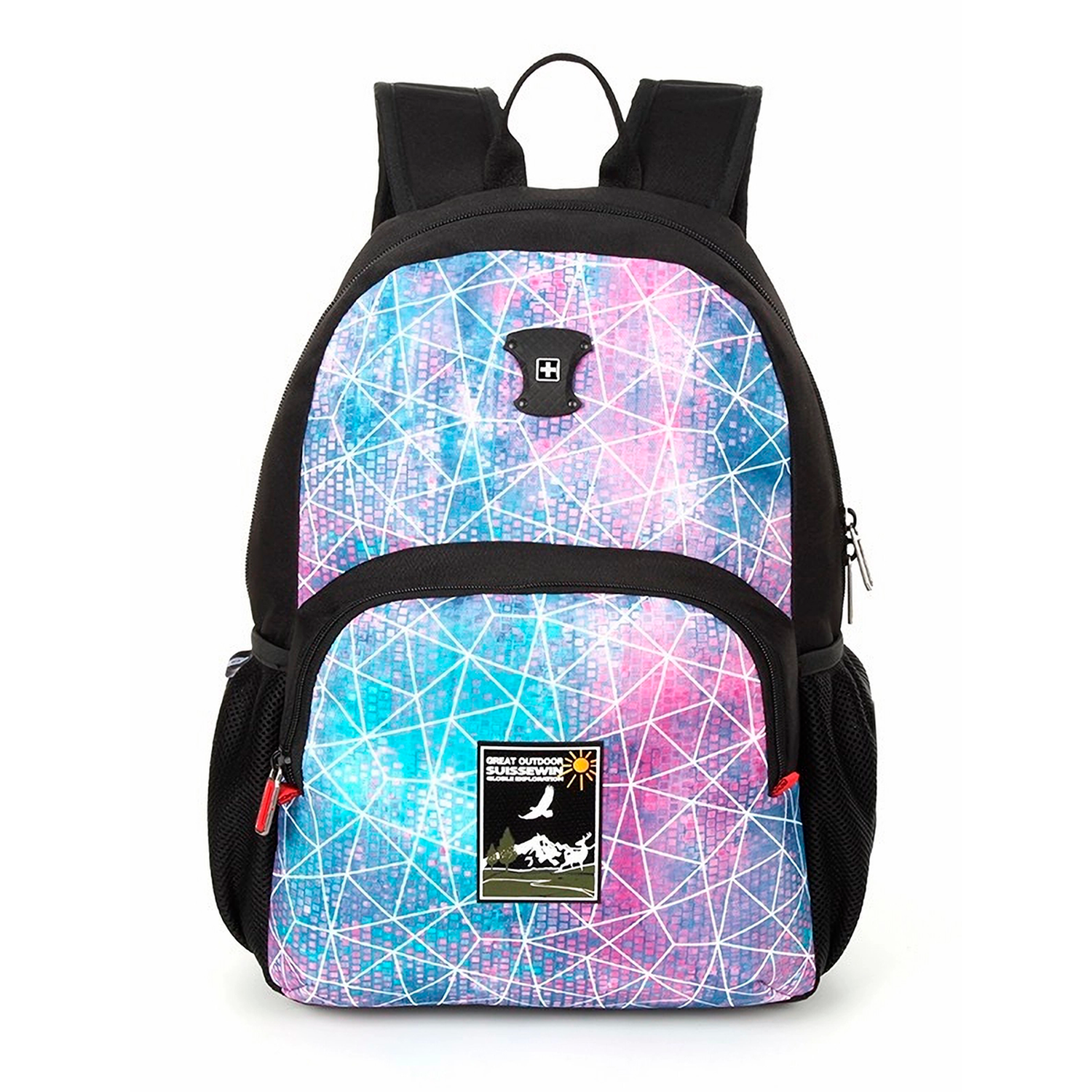 Mochila Ejecutiva Suissewin Fantasy Impermeable-0