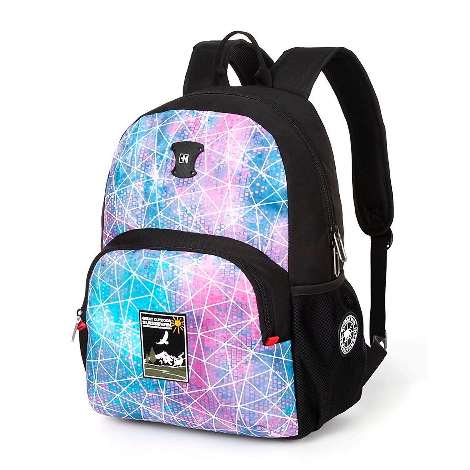 Mochila Ejecutiva Suissewin Fantasy Impermeable-1