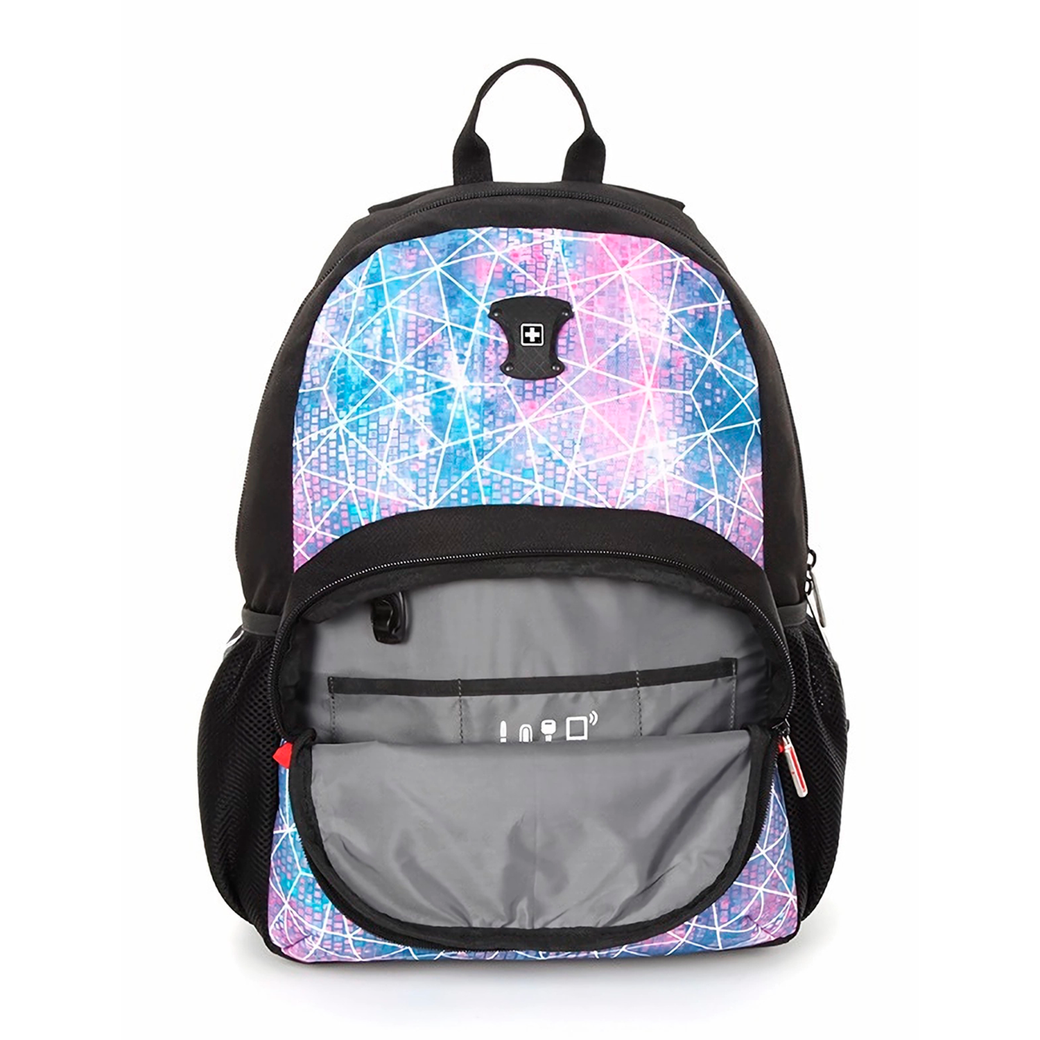 Mochila Ejecutiva Suissewin Fantasy Impermeable-2