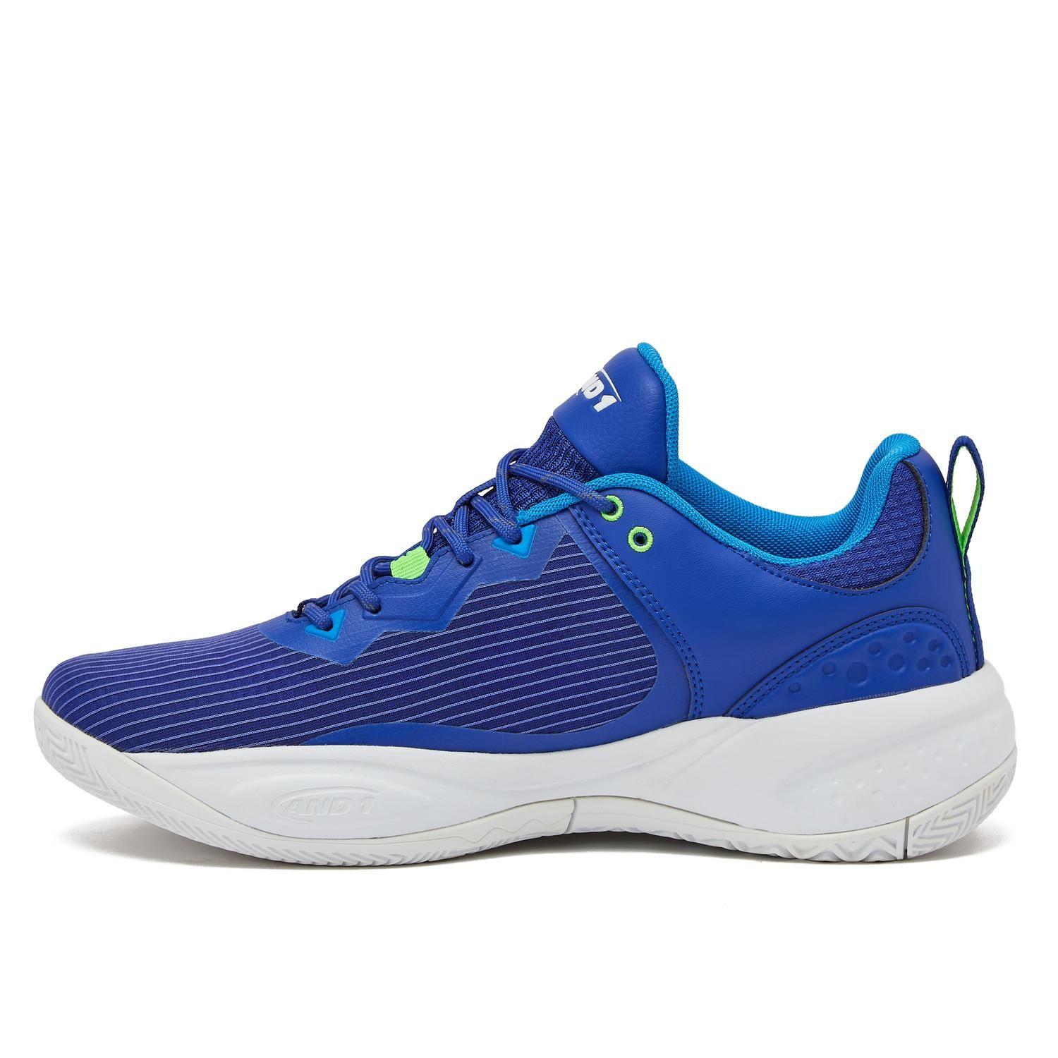 Zapatillas Adulto And1 Revel Low Azul-2