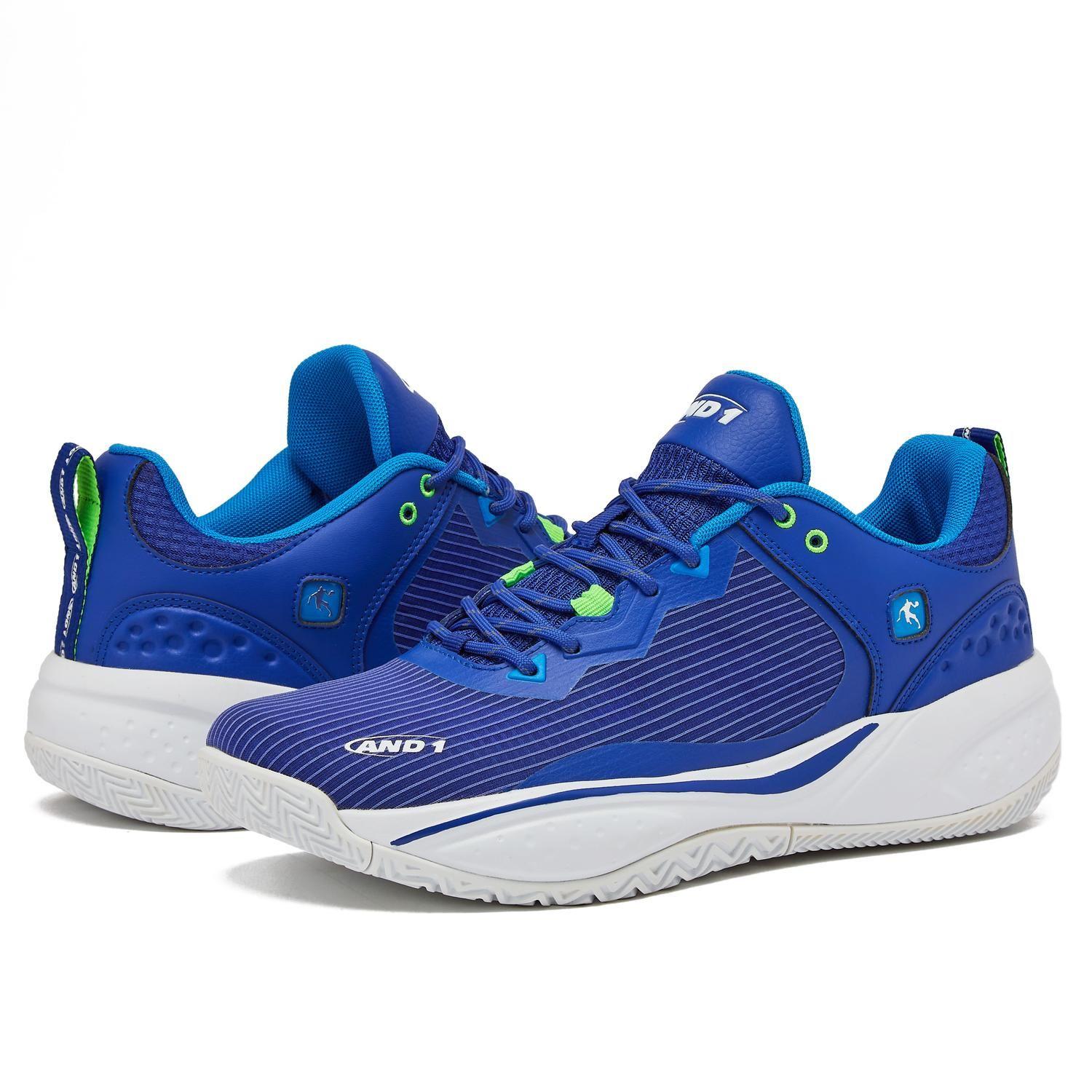Zapatillas Adulto And1 Revel Low Azul-3