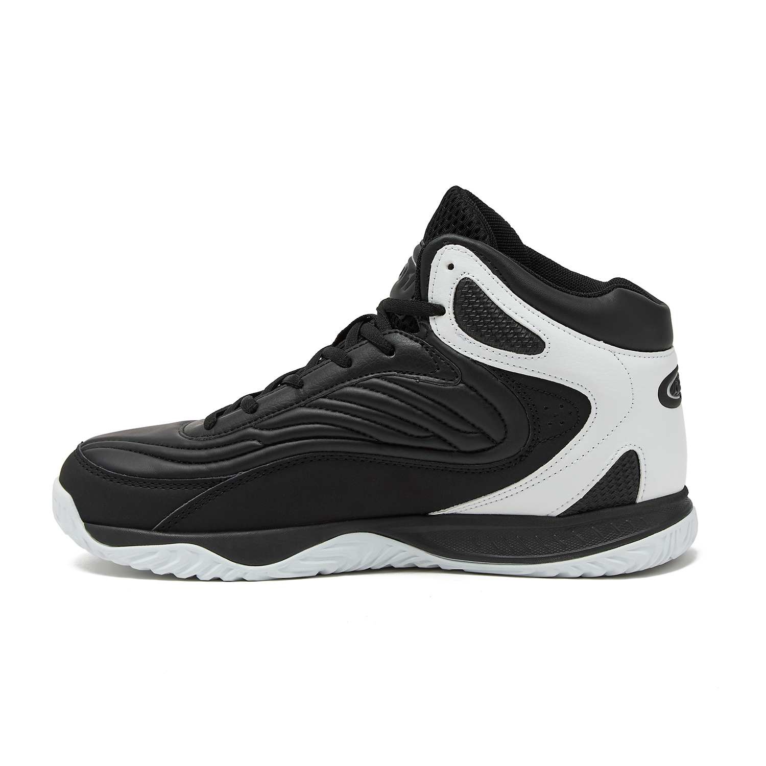 Zapatillas Adulto And1 Pulse 3.0 Negro / Blanco-2