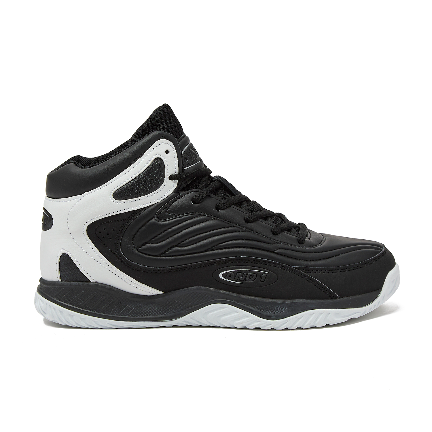 Zapatillas Adulto And1 Pulse 3.0 Negro / Blanco-0