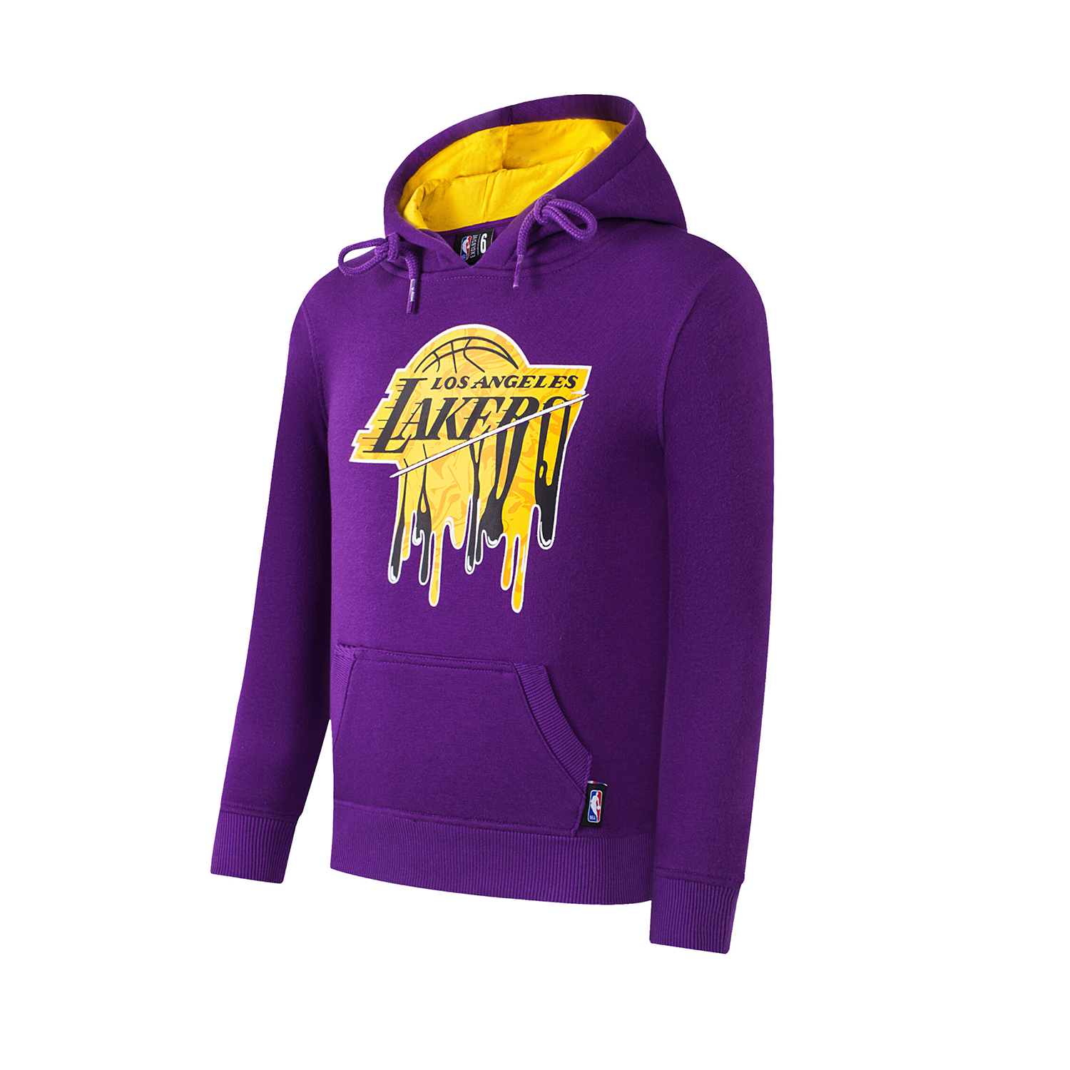 Poleron NBA Lakers Purpura de Niños-0