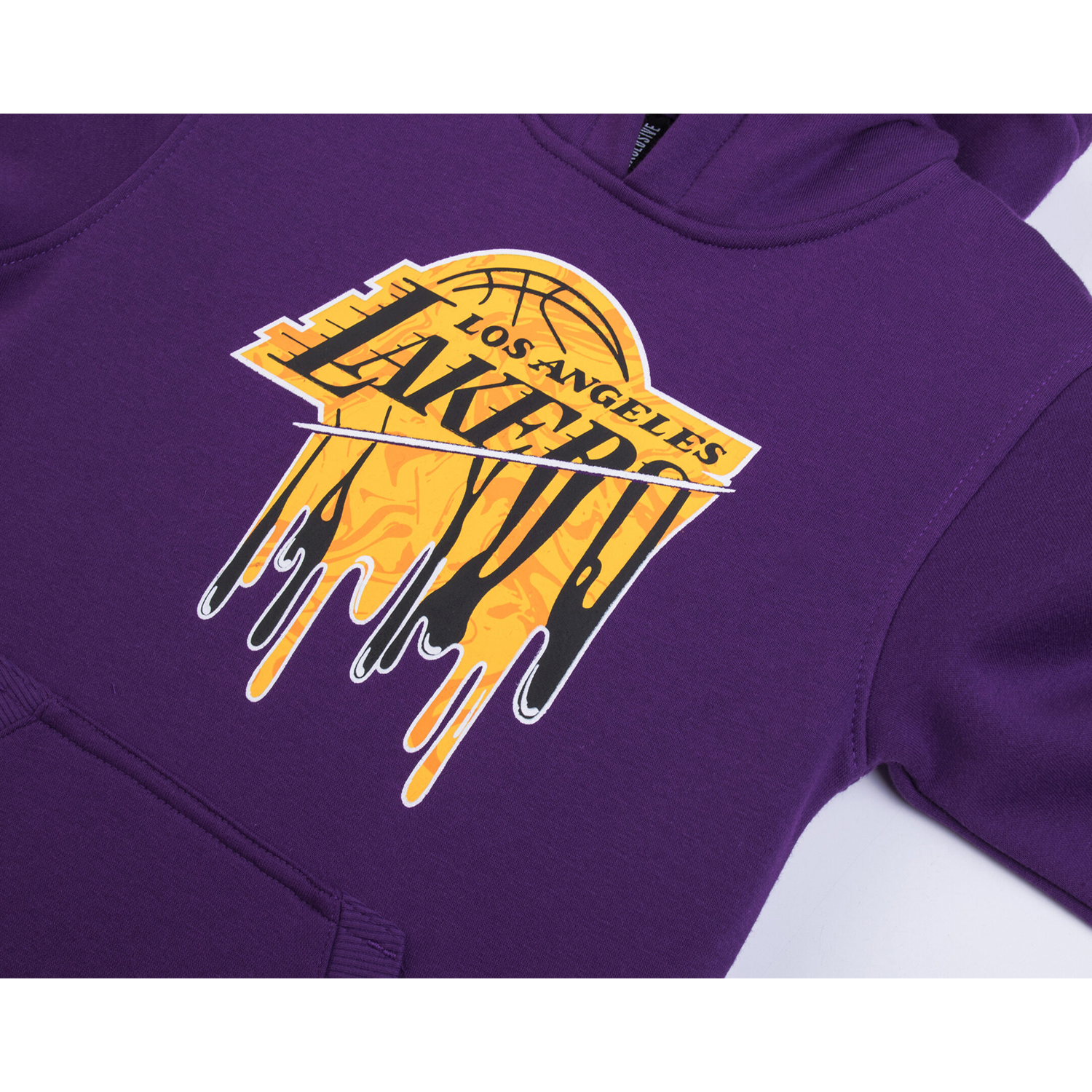 Poleron NBA Lakers Purpura de Niños-2