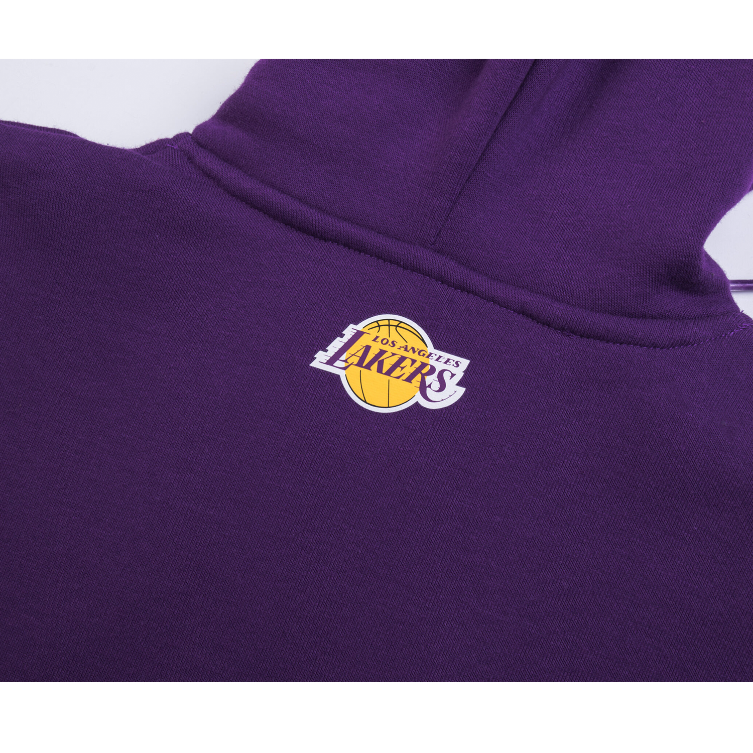 Poleron NBA Lakers Purpura de Niños-3