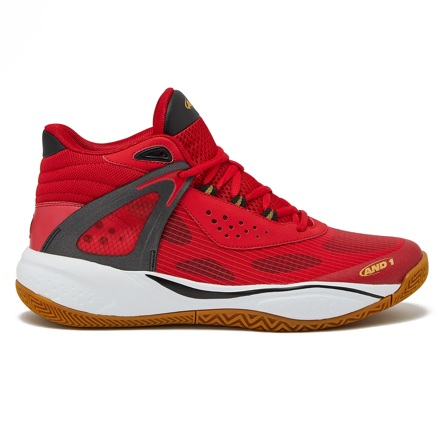 Zapatillas Adulto And1 Revel Mid Rojo-0