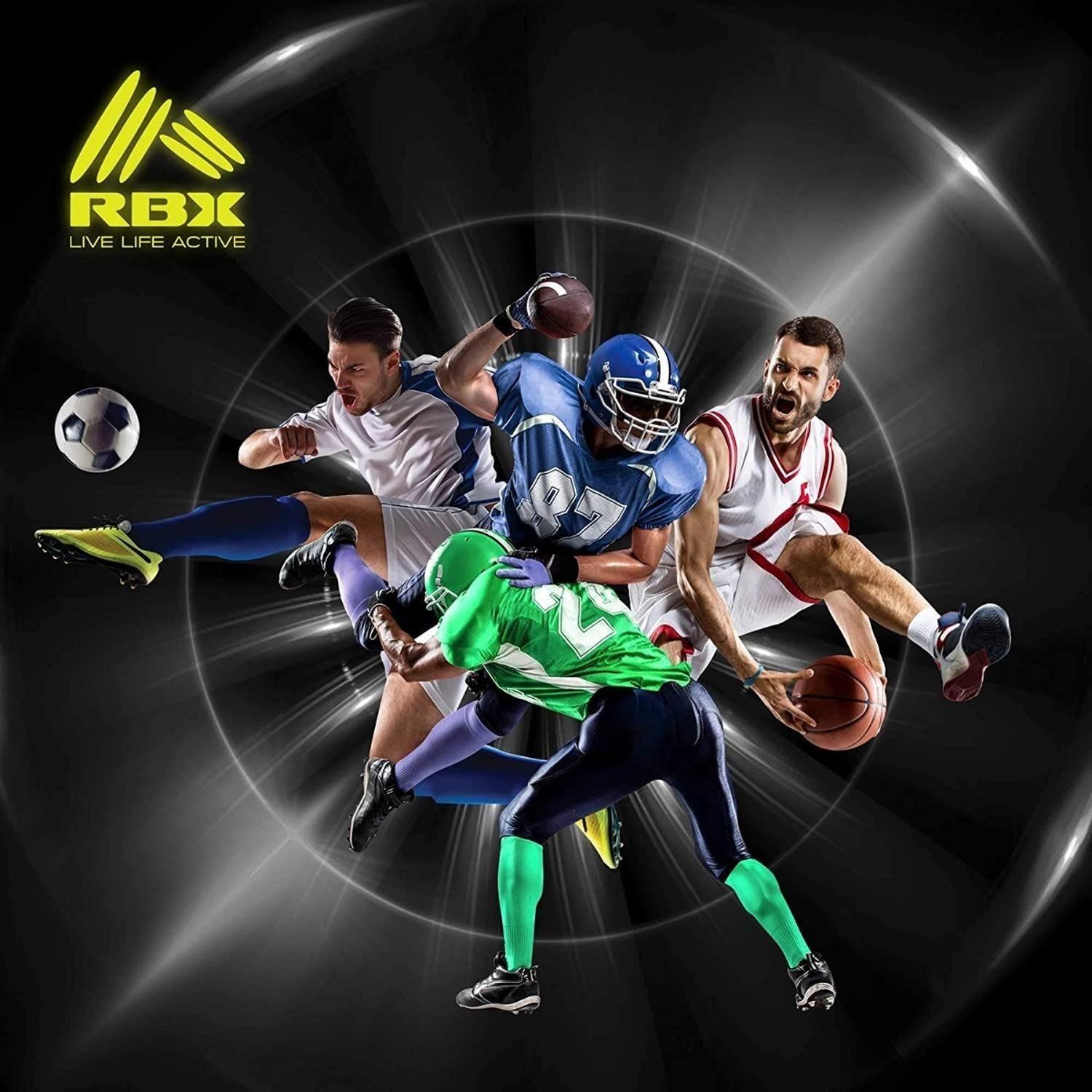 Set 3 Mini Balones Futbol, Basket, Futbol Americano-5