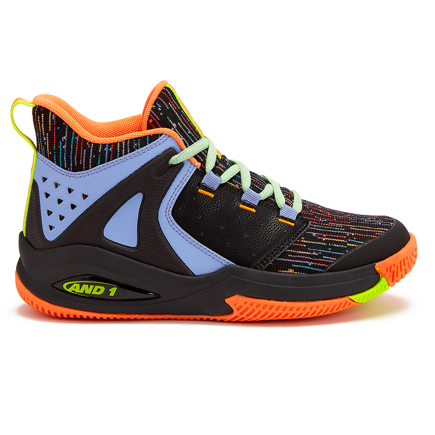 Zapatillas Niños And1 Takeoff 3.0 Negro / Azul-0