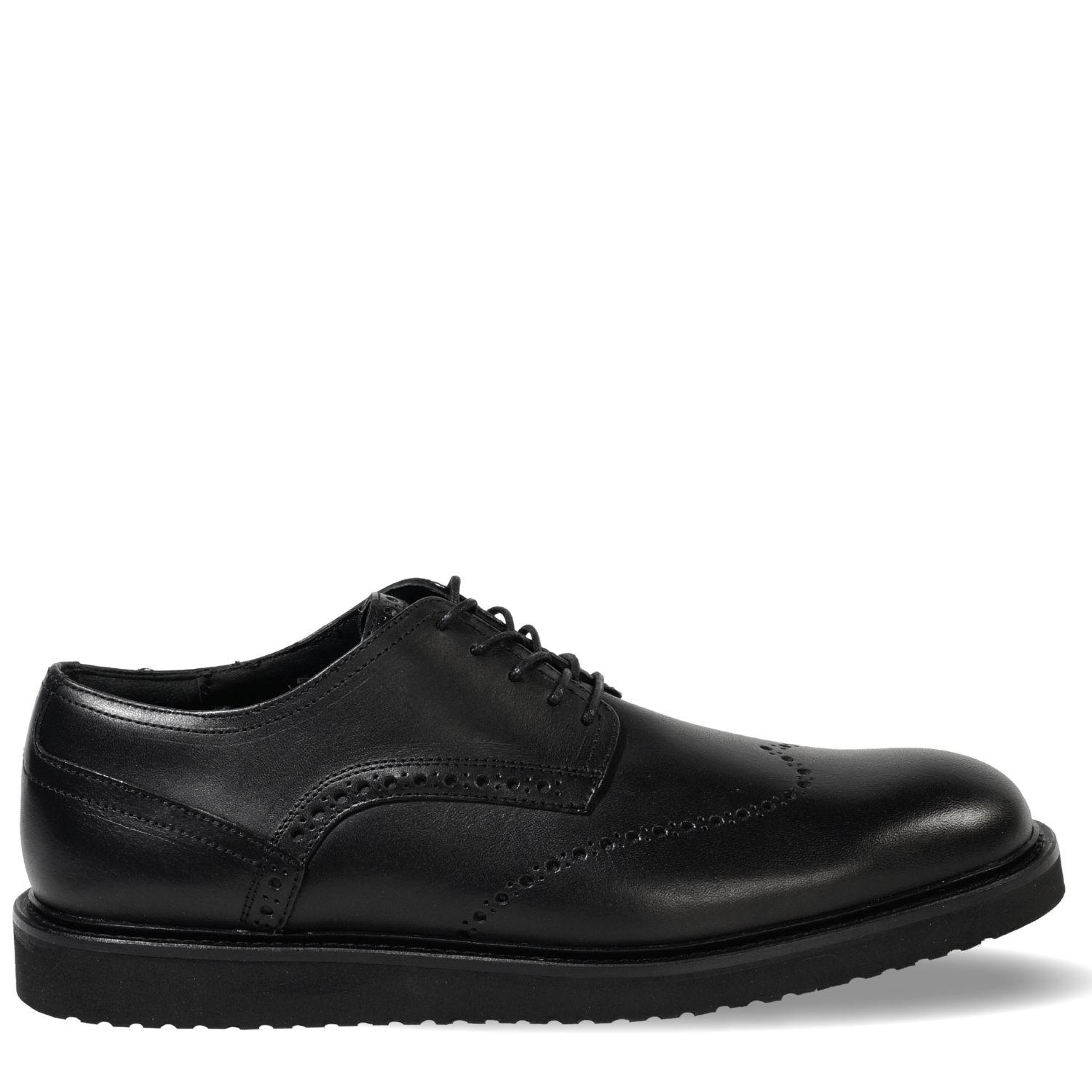 Zapato Cuero Hombre Véroz Scalzi Light - Negro-0