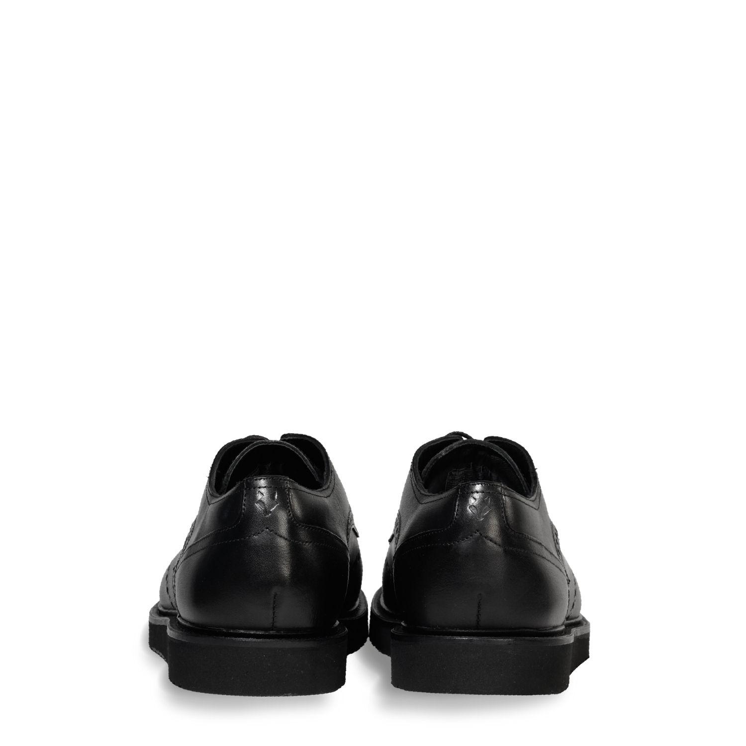Zapato Cuero Hombre Véroz Scalzi Light - Negro-3