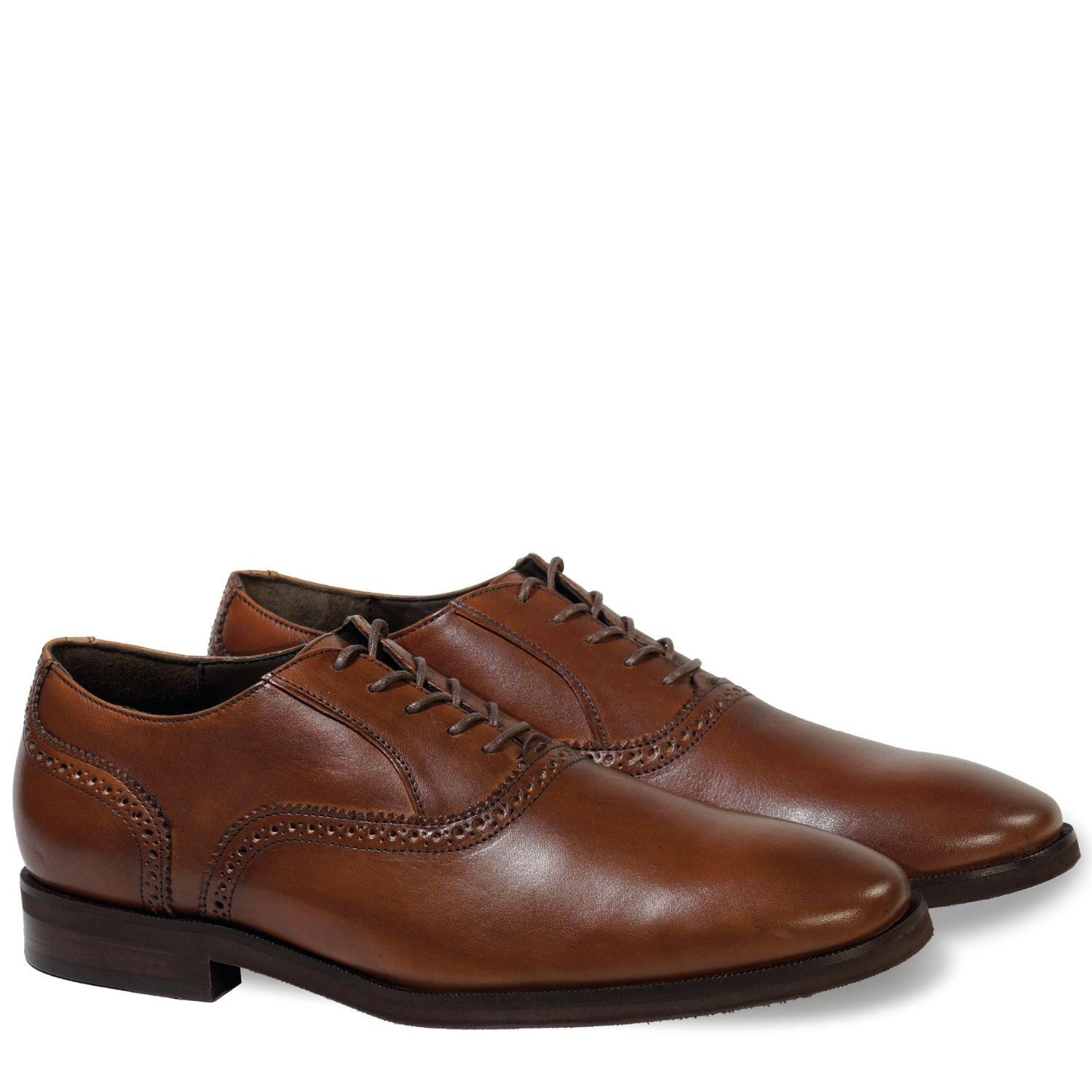 Zapato Cuero Hombre Véroz Golden Gate Light - Avellana-1
